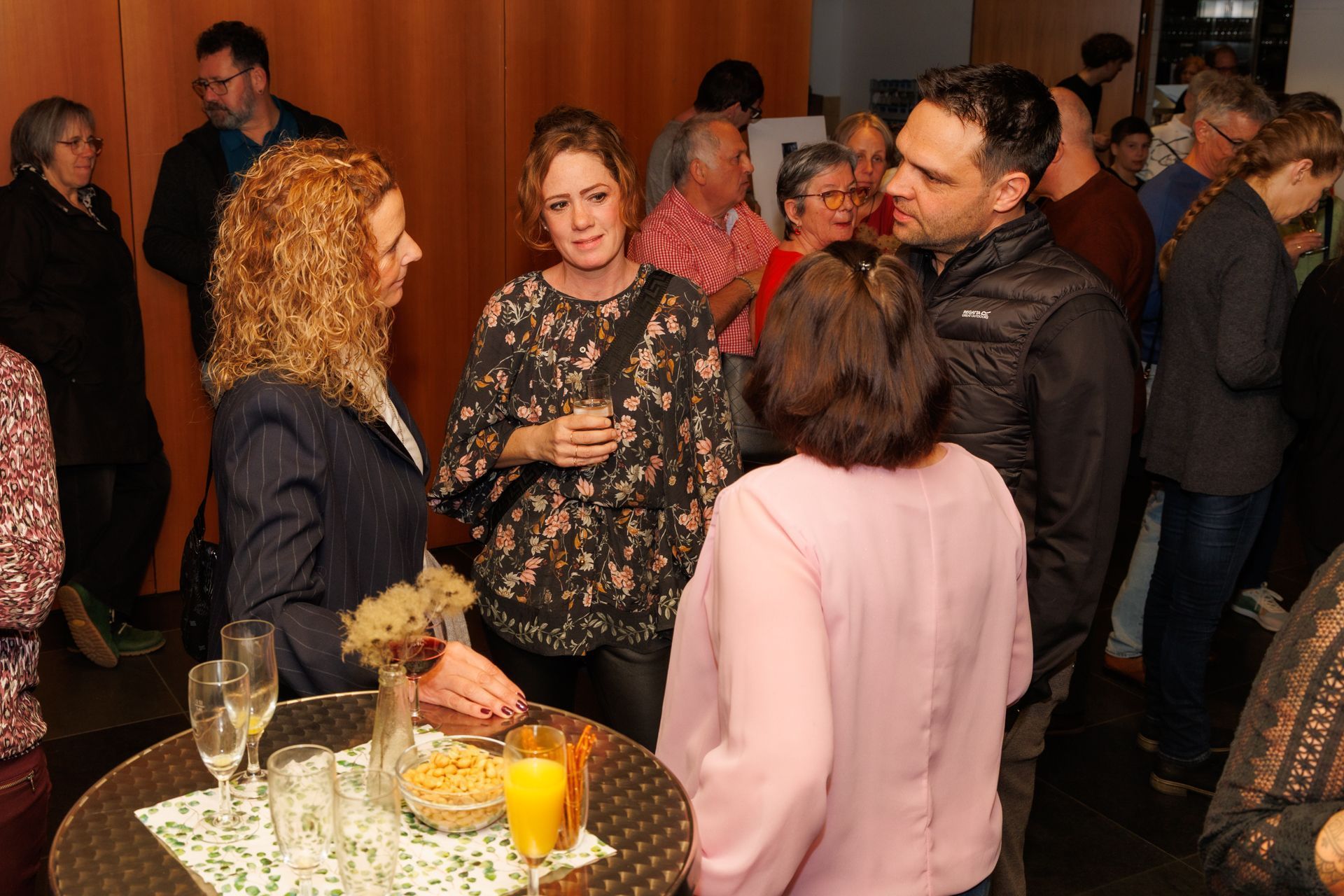 ... und Ort des Austauschs.