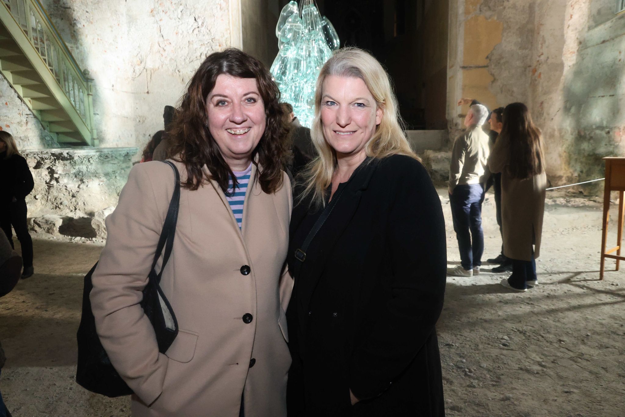 Annemarie Felder und Miriam Berkmann (beide Vorarlberg Tourismus).