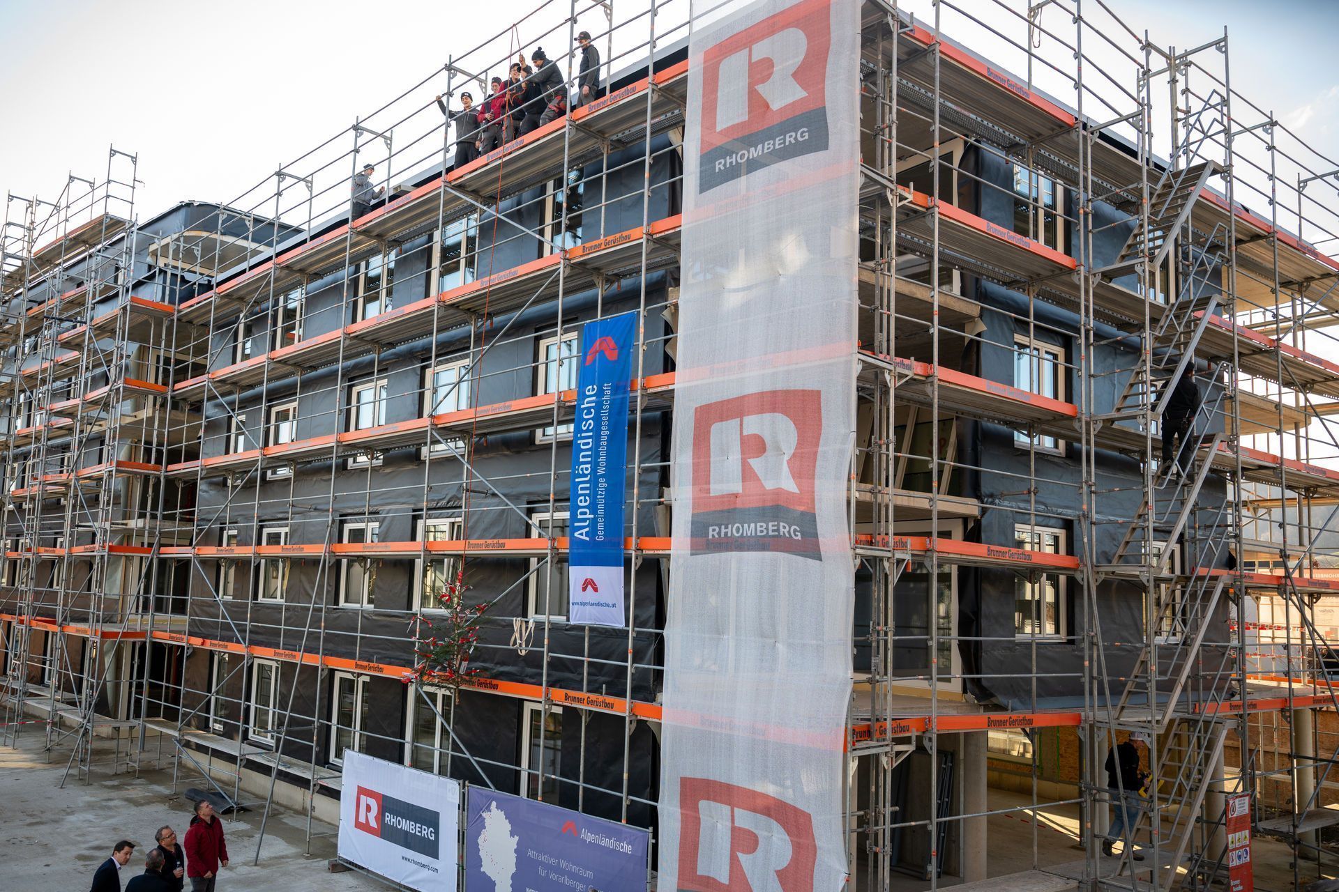 Firstfeier Rheindorf Lustenau (Bildergalerie)