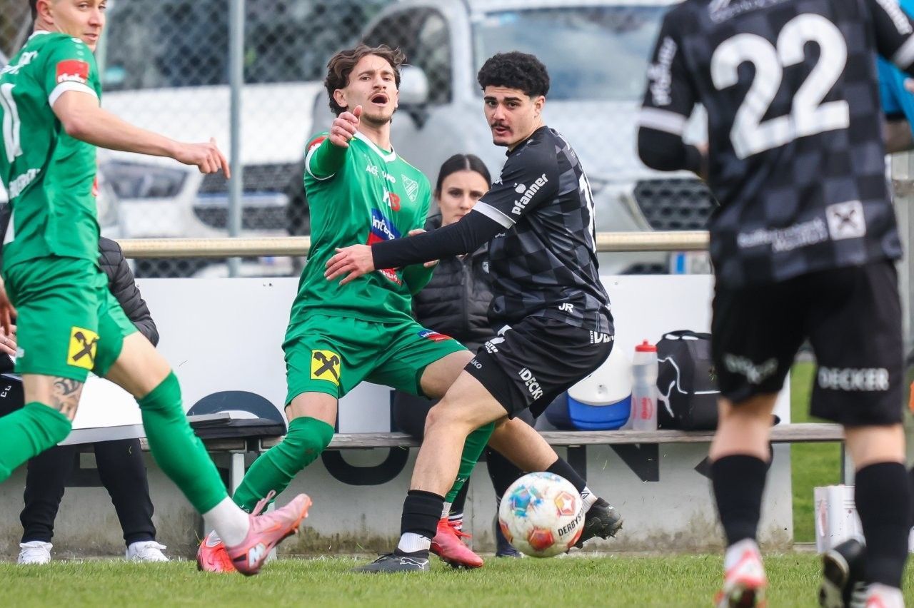 Özkan Demir spielte stark. VN-STEURER