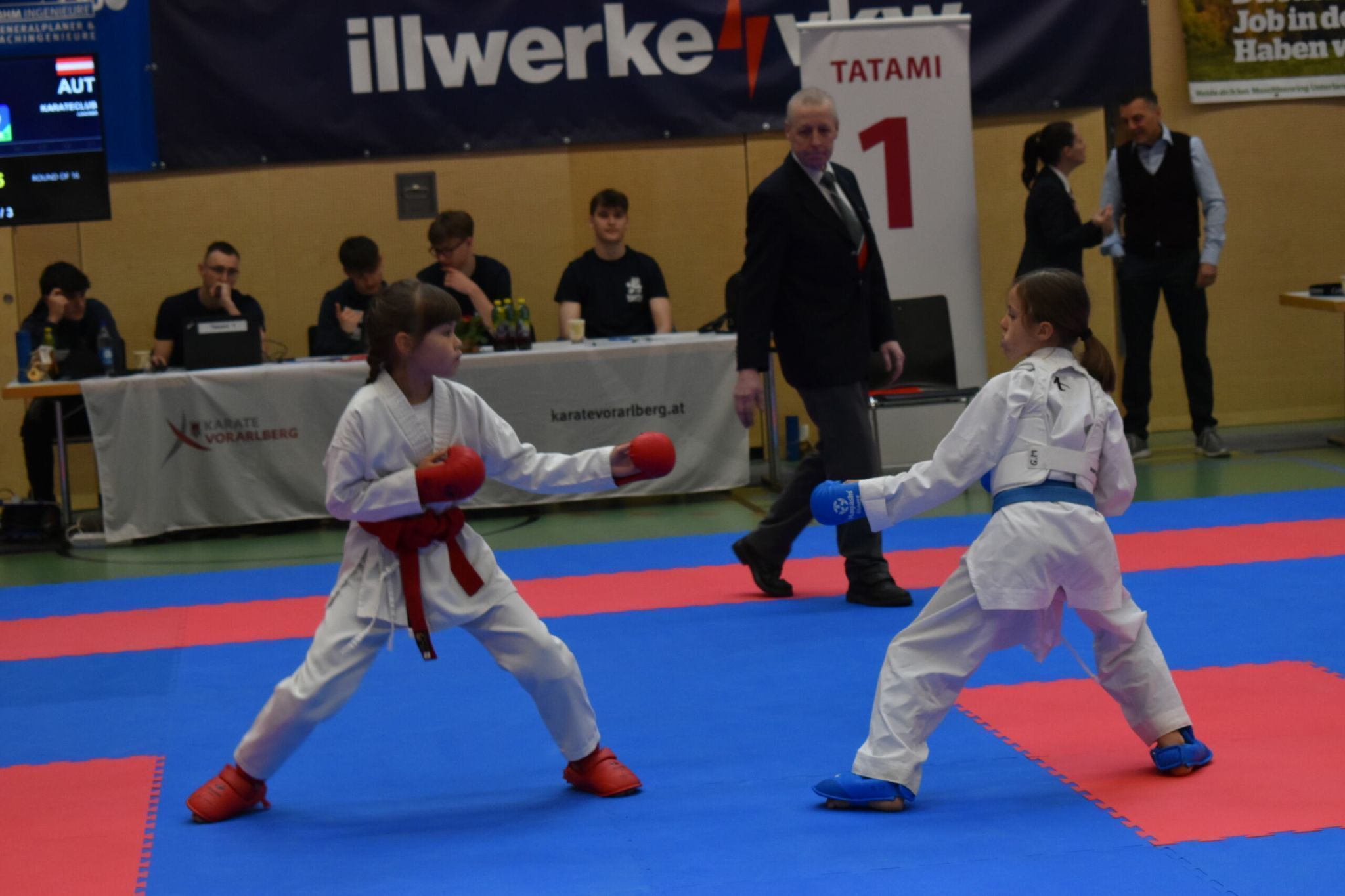 Erste Wettkampf-Erfahrung ist angesagt.