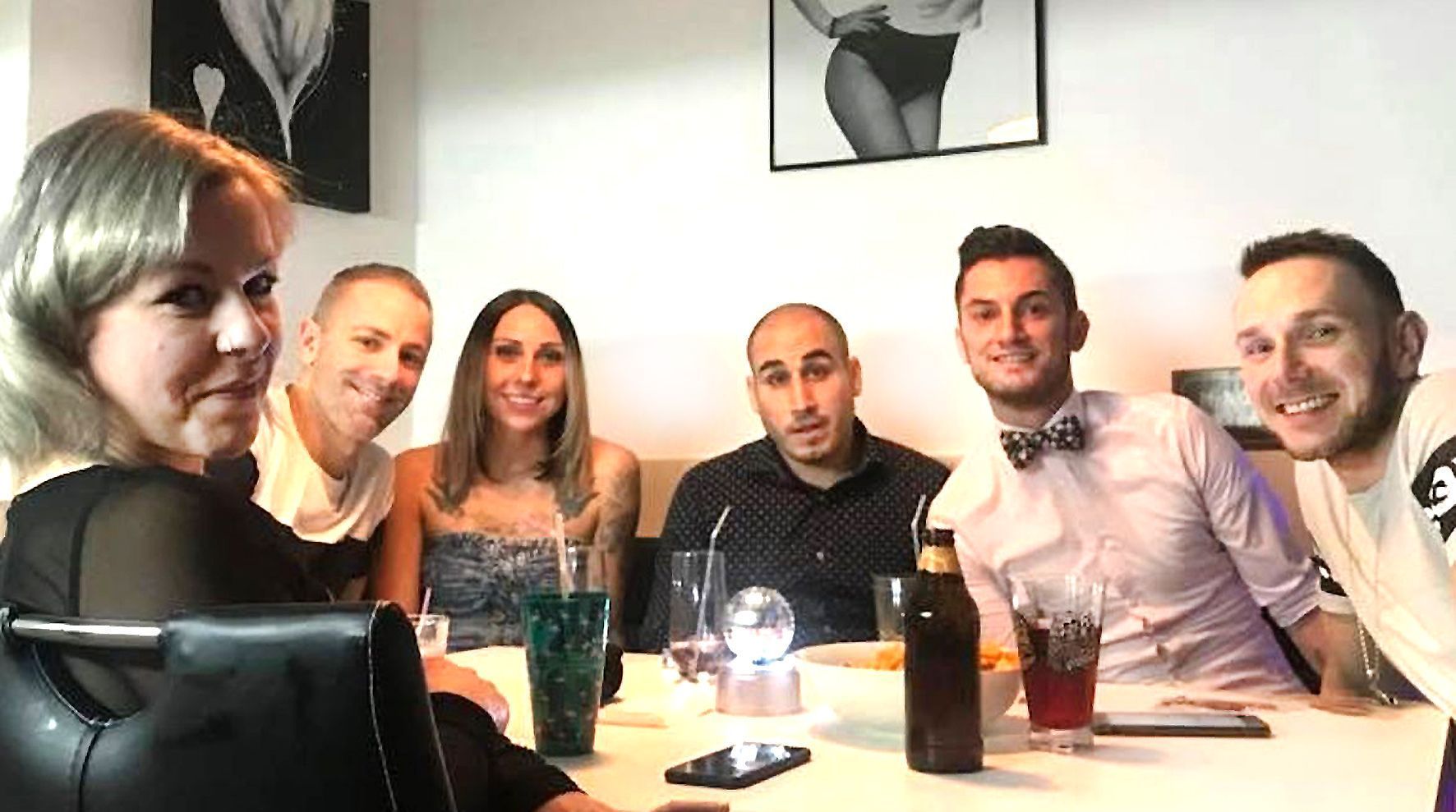 Nino, wie man ihn kannte: immer chic gekleidet, auch mal mit Fliege.