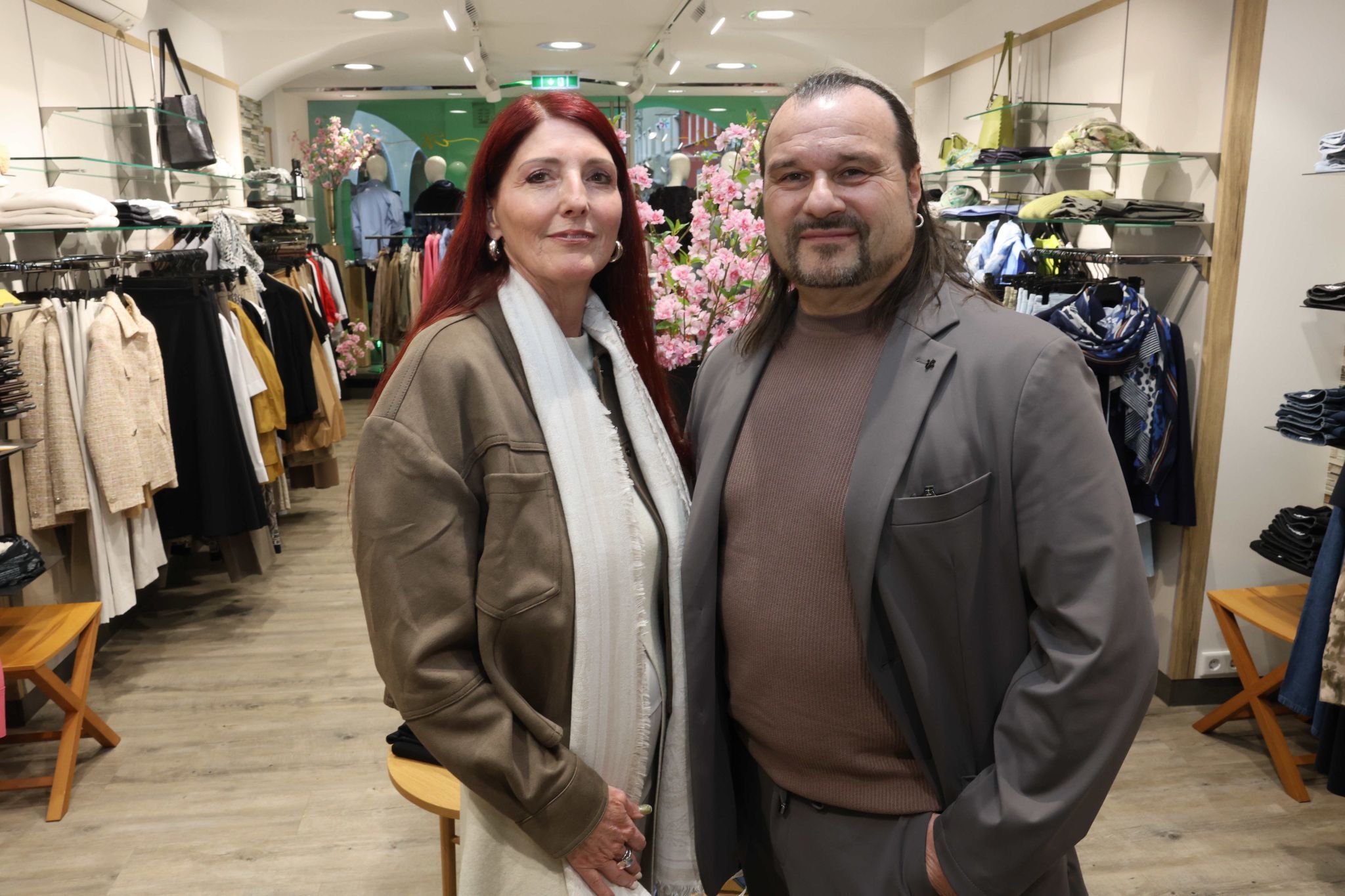 Franziska und domenico Del Veccio.