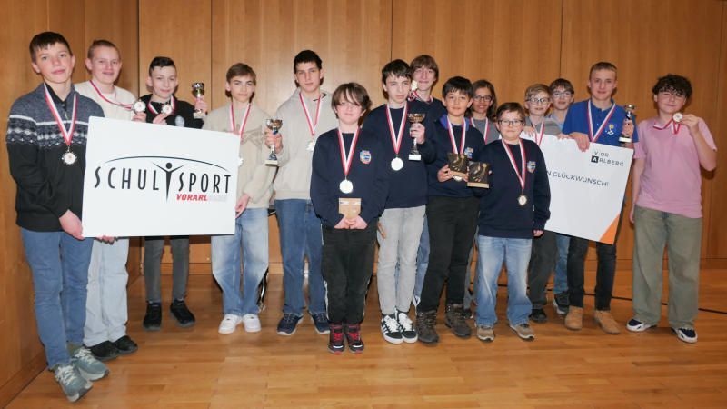 Schach vom Feinsten wurde geboten. 