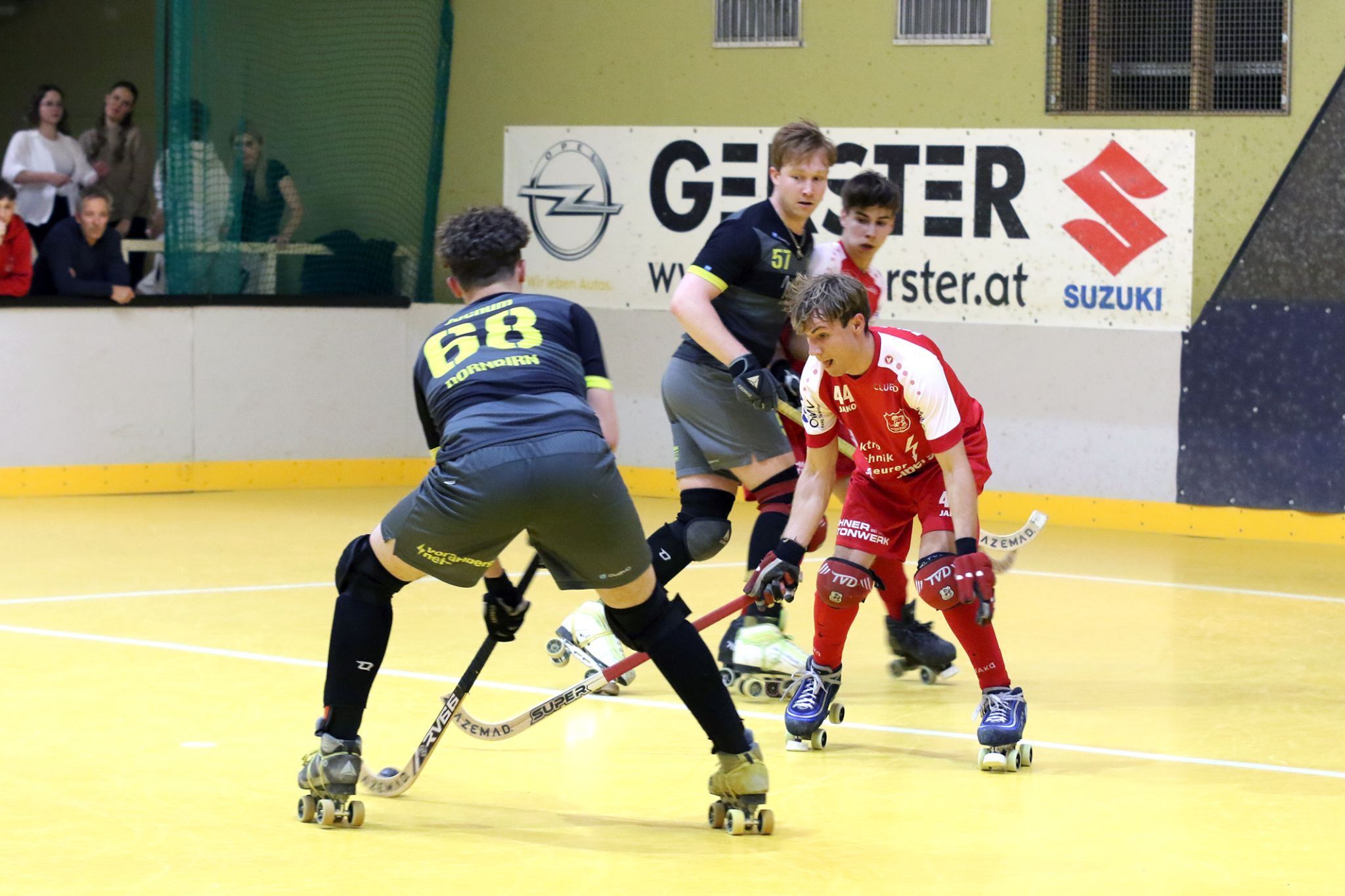 Am Samstag heißt es für den RHC Dornbirn: 