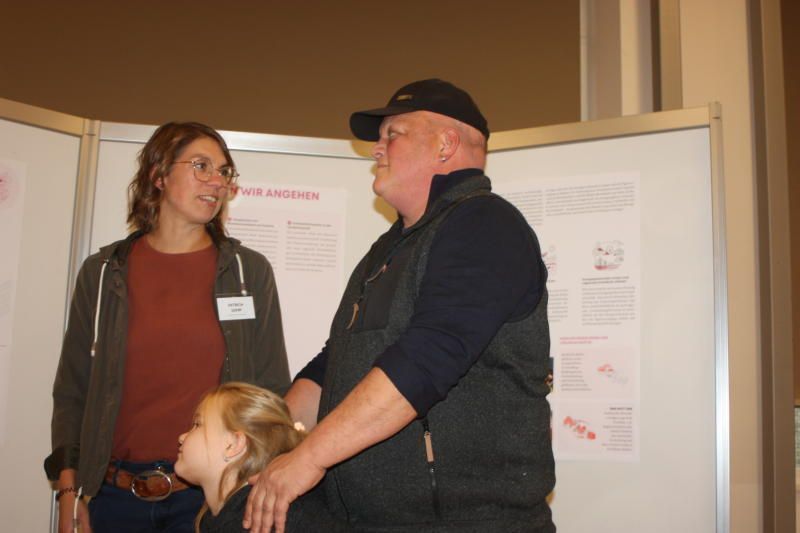 Patricia Gohm und Jürgen Scheidbach. 