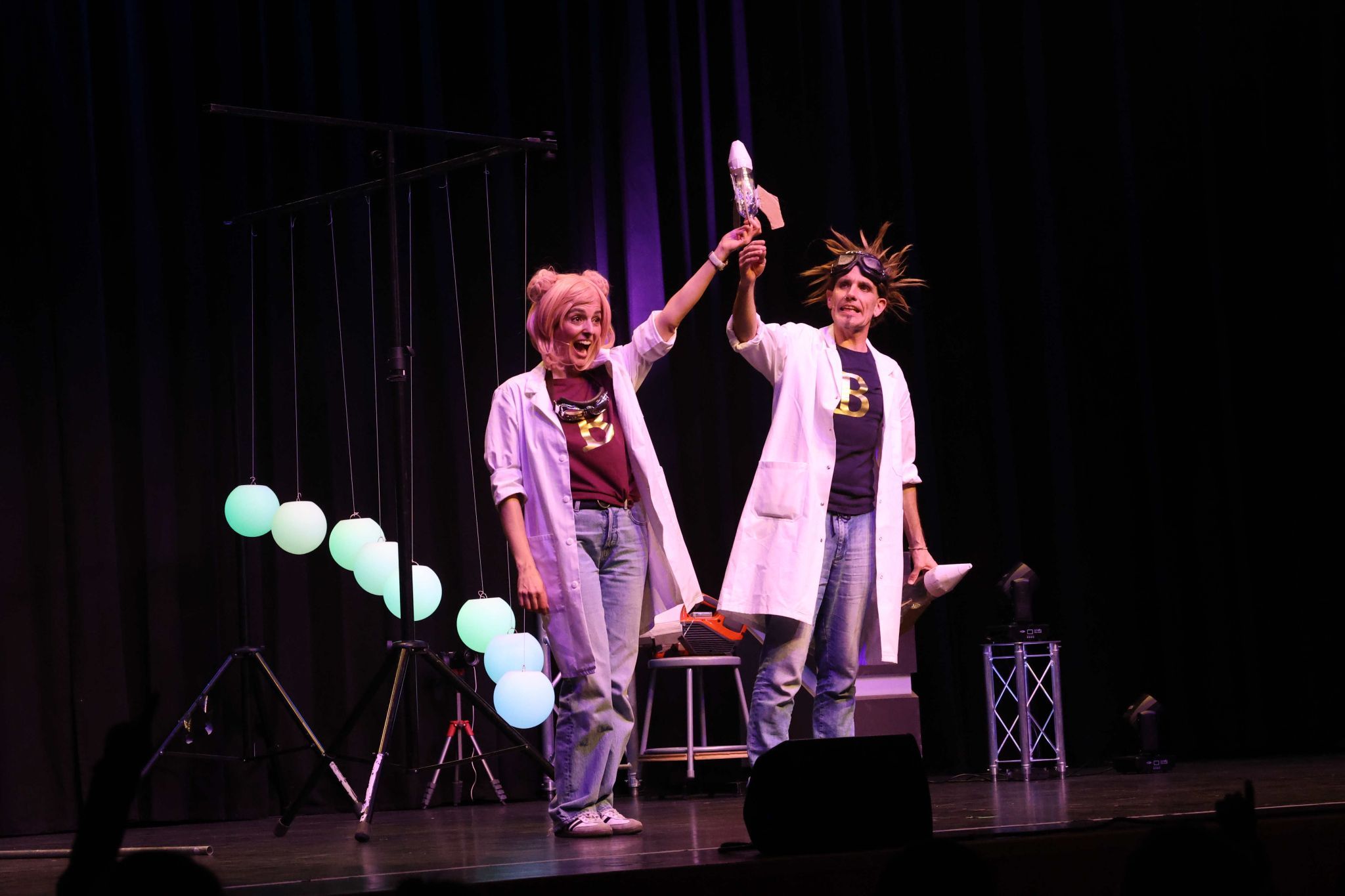 Wissenschaftsshow begeistert Kinder