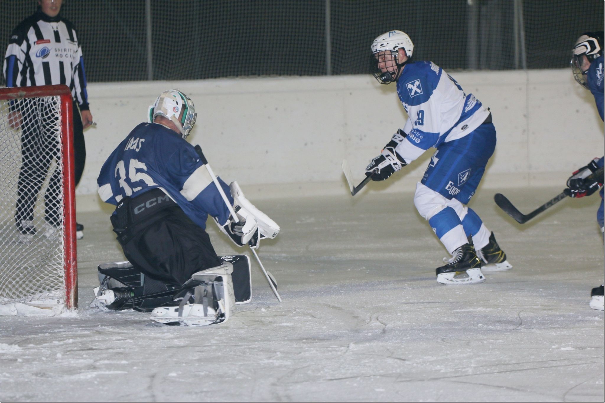 Montafon siegte im ersten Finale gegen Walter Buaba klar.