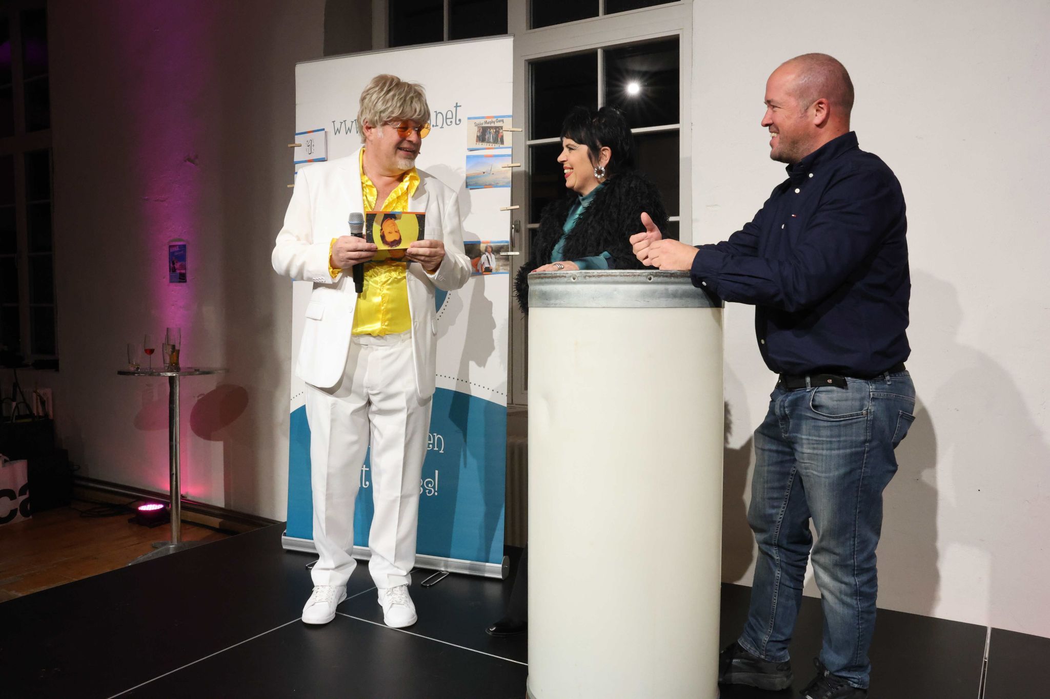 Beste Unterhaltung beim 