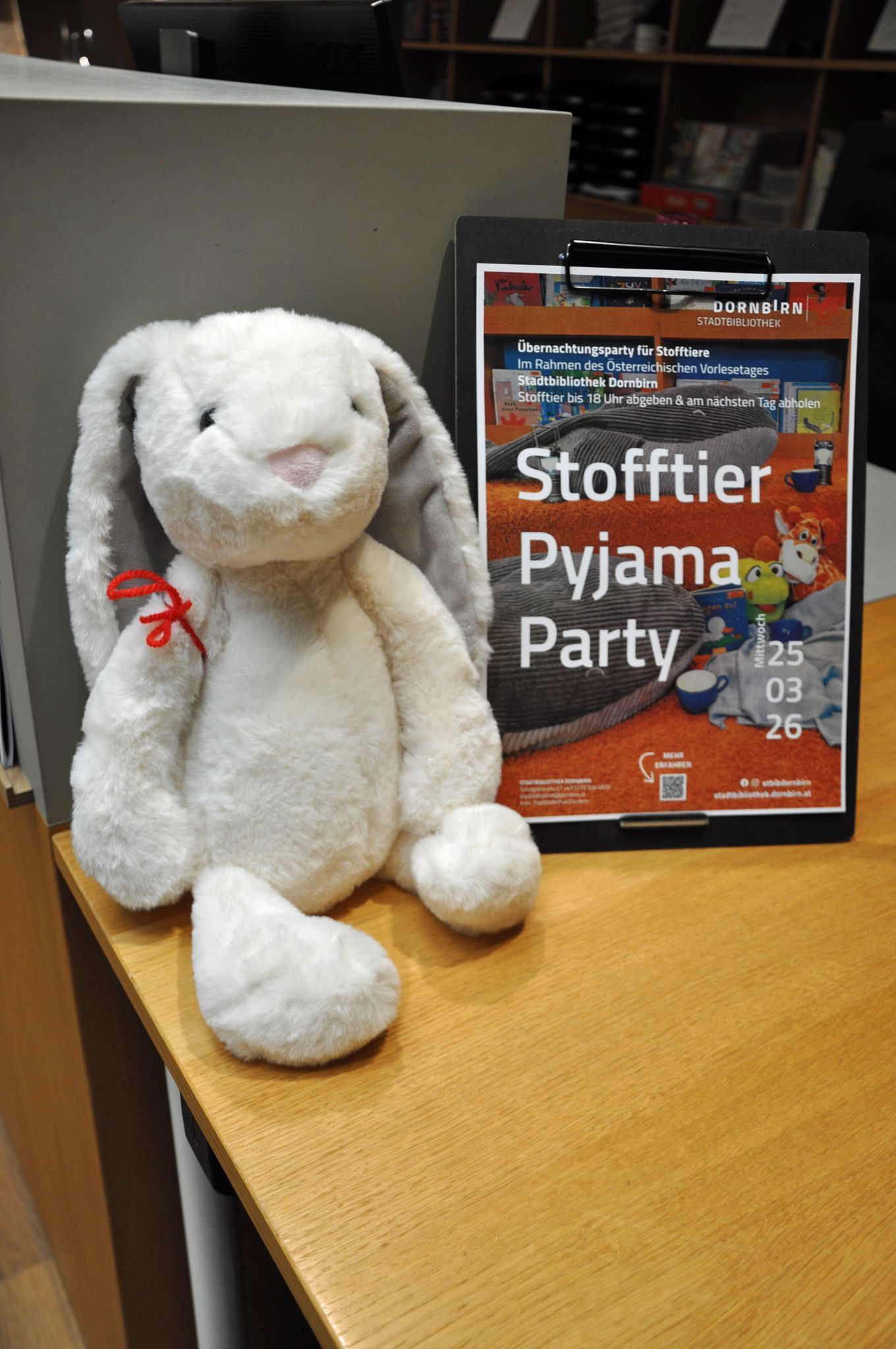 Vor drei Jahren hatte die Stadtbibliothek schon einmal zur Lesenacht für Kuscheltiere eingeladen.