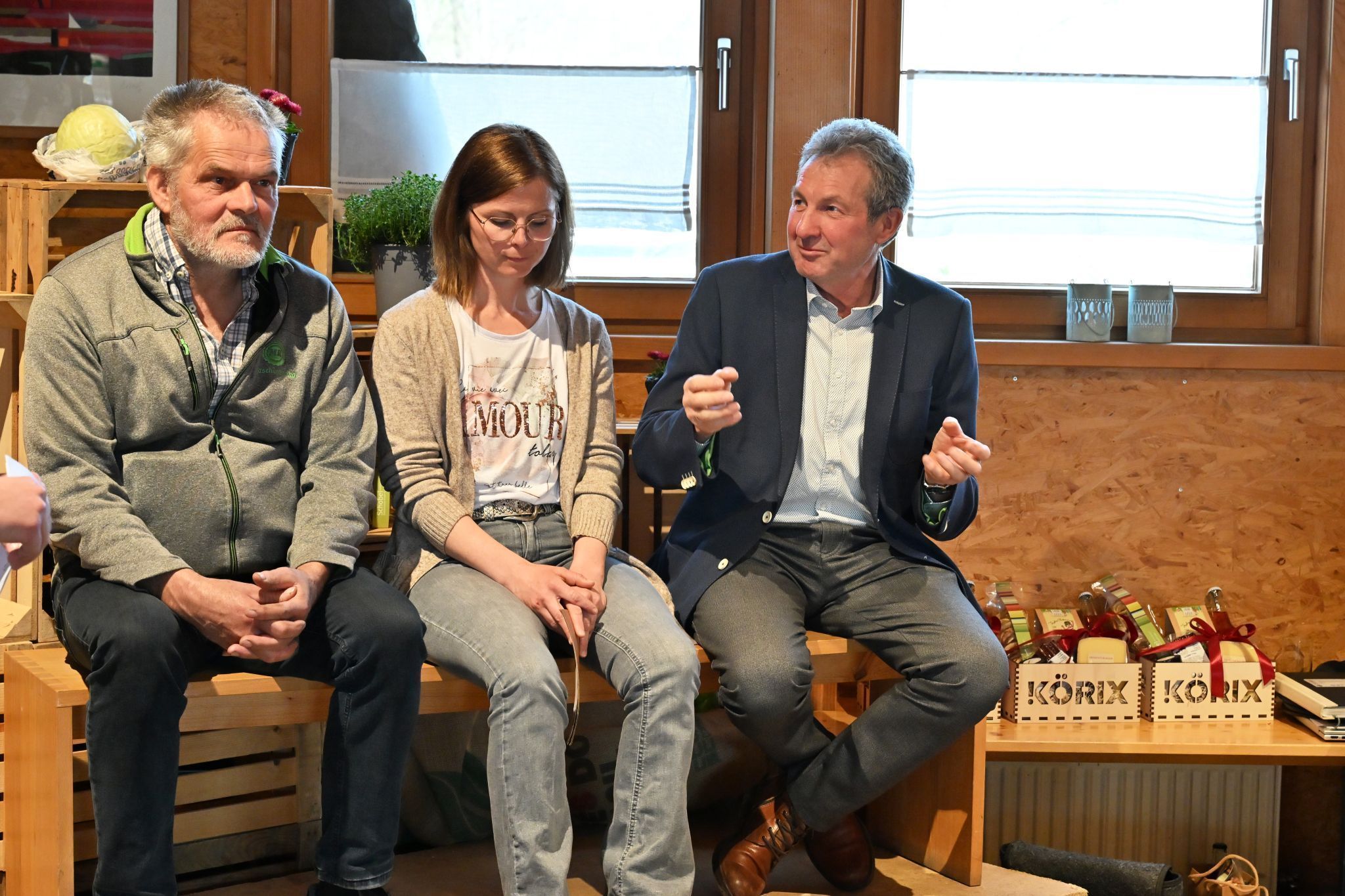 Gebhard Bechter erklärte, wie es vor 30 Jahren zur Vereinsgründung kam.