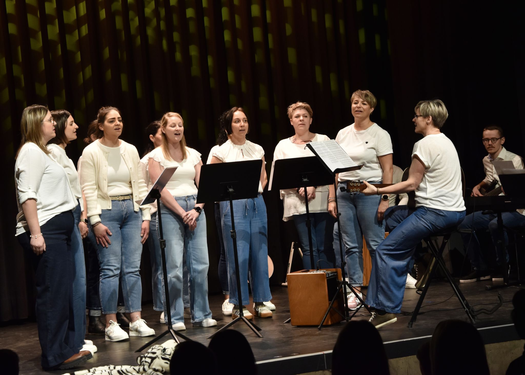 Viel Freude, gegenseitiger Respekt und echte Wertschätzung füreinander hätten die gemeinsamen Proben mit dem Liederkranz geprägt, teilte der Chor Sunshine mit.