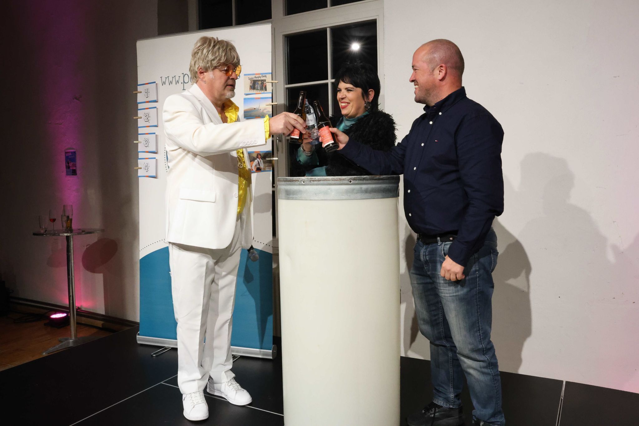 Beste Unterhaltung beim 