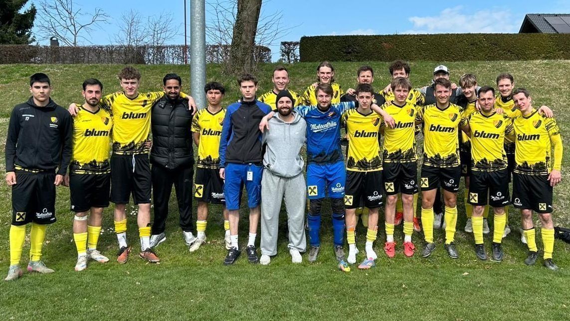 Gut gewappnet startet das Höchster 1b in die Rückrunde.