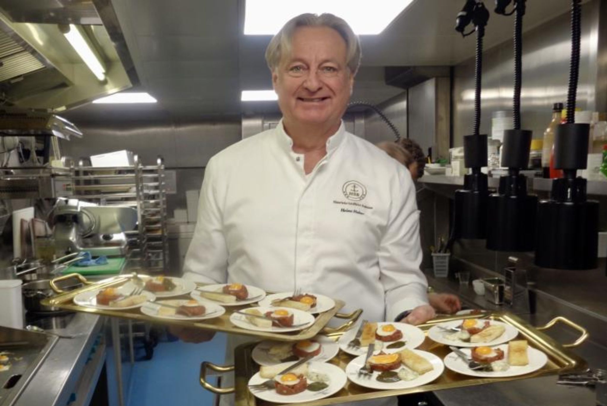 Heino Huber hat für die Osterfahrt ein spezielles Menü kreiert.