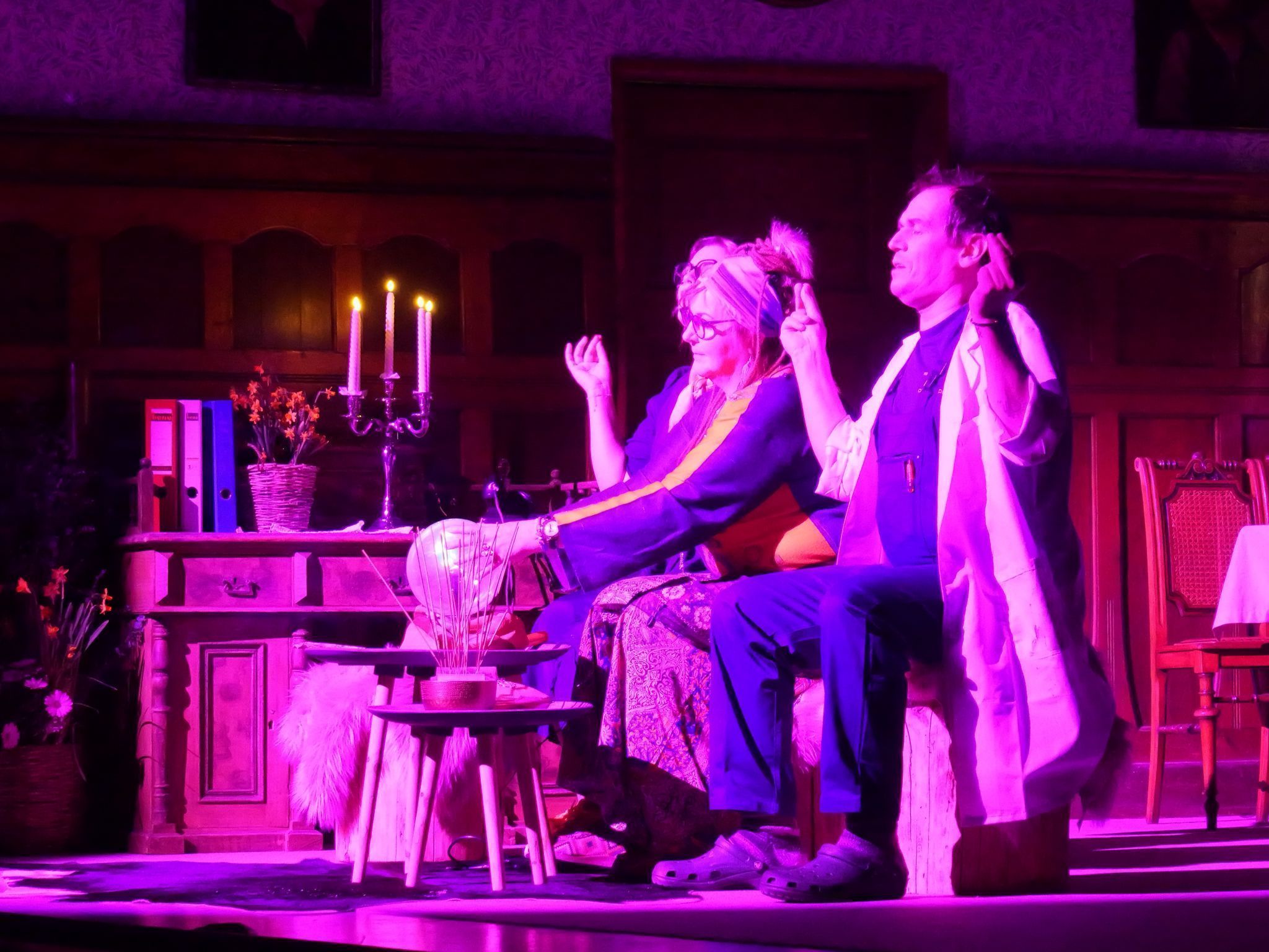 Auf spiritueller Sinnsuche werden vergebens 