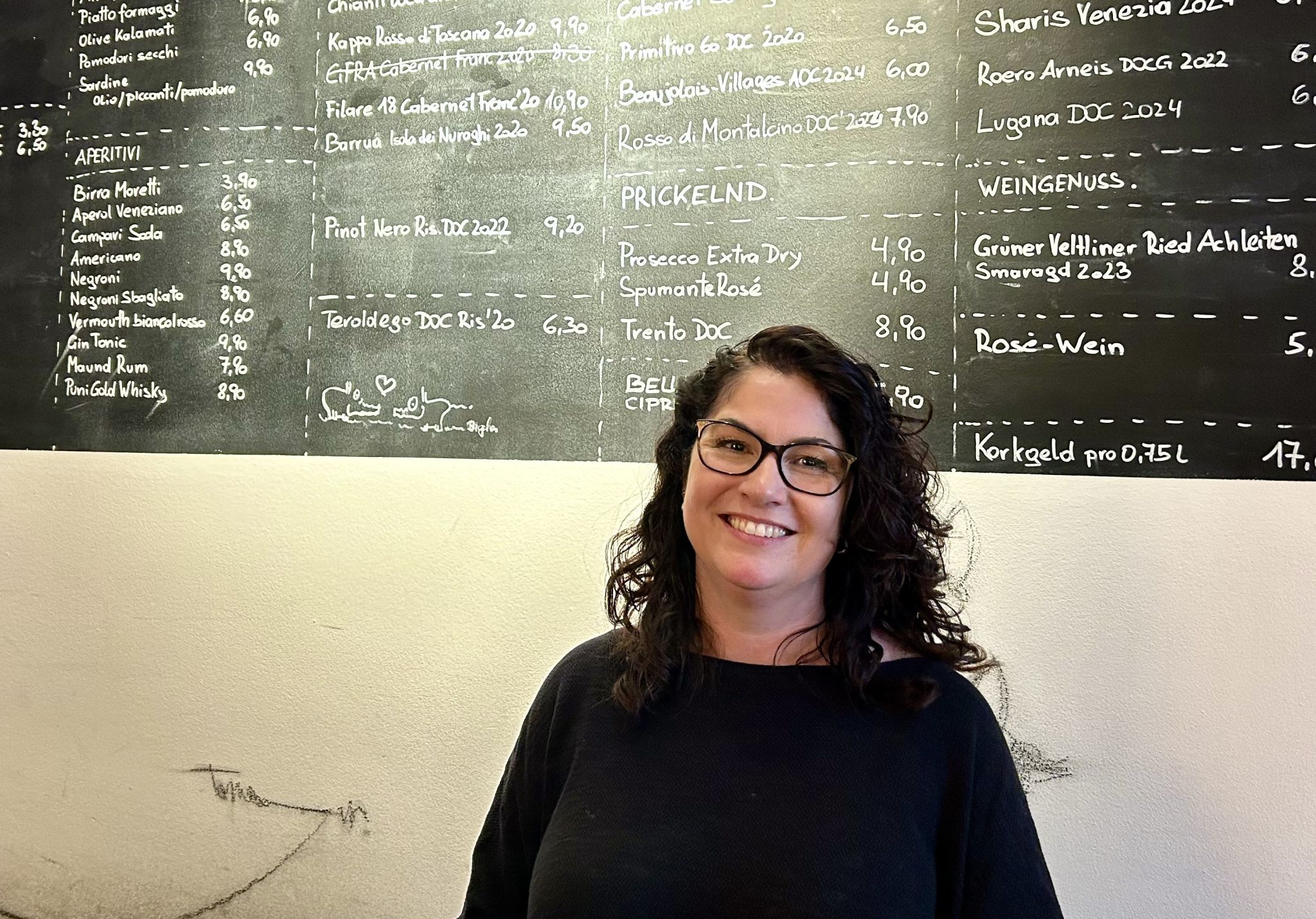 Susanne Dalpra hilft gerne mit