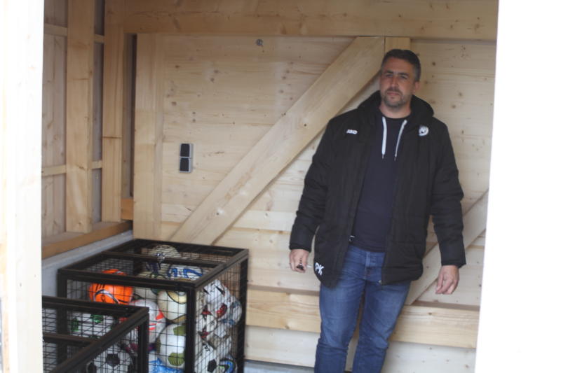 Ballraum besichtigt von Patrick Kalin. 