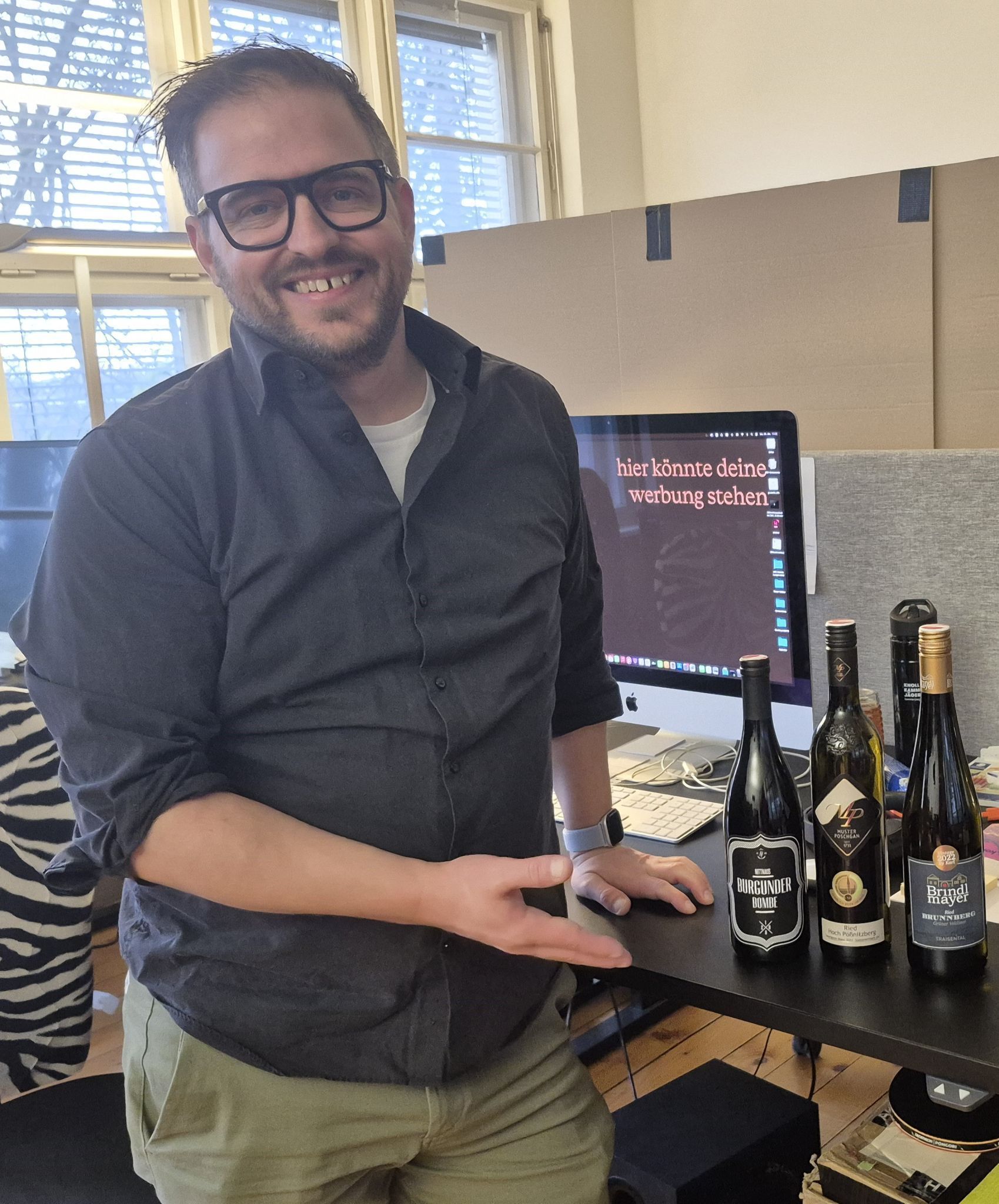 Pausen sind für Mathias keine Schwächen mehr, sondern Inseln im hektischen Alltag, die neue Kraft geben. JH000