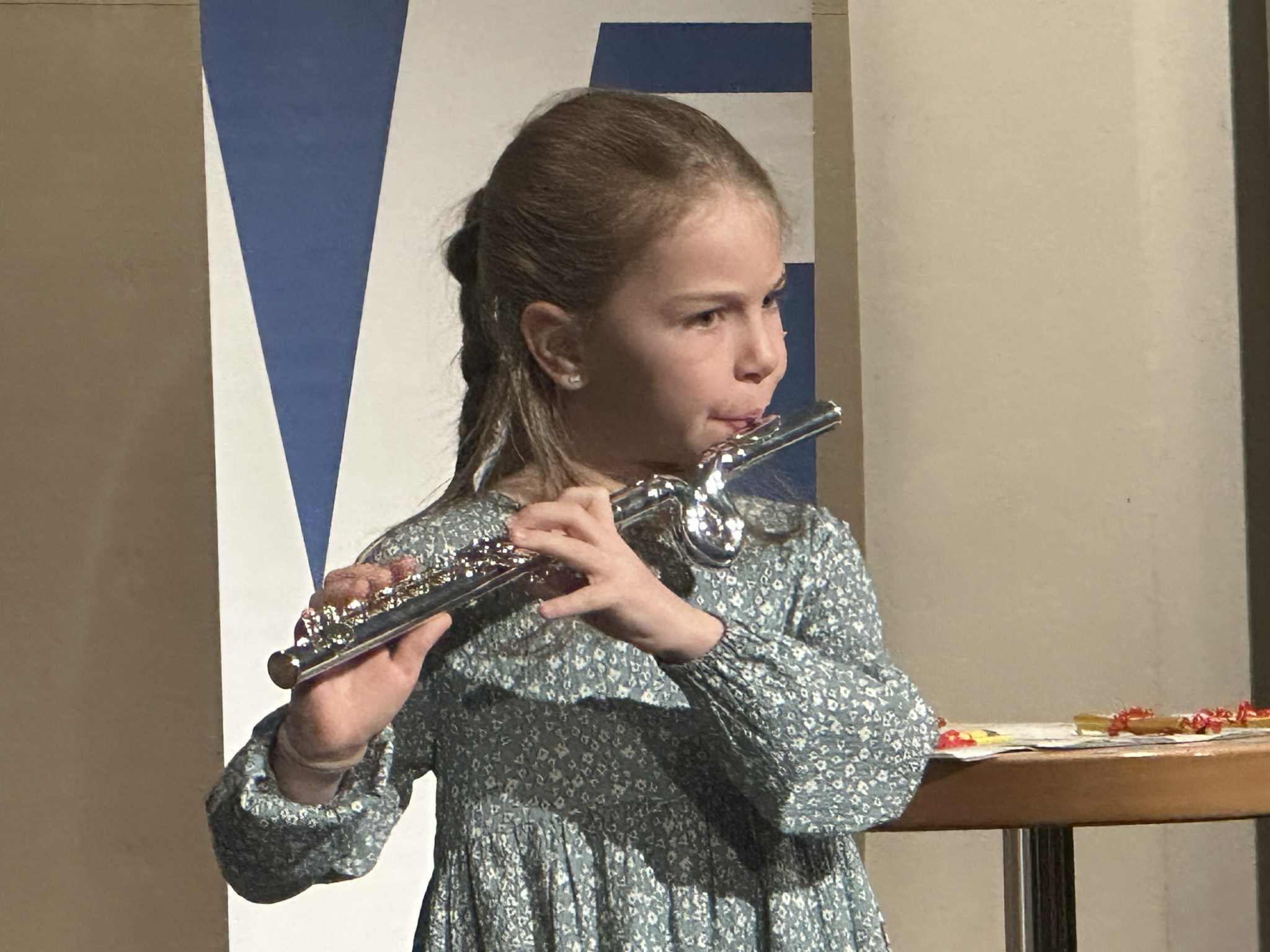 Amelie Breuss aus Rankweil war auch dabei.VN-TK