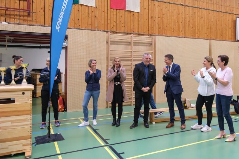 Talk der Ehrengäste.