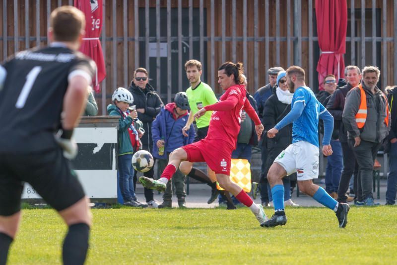 Nicolai Bösch war sehr aktiv. 