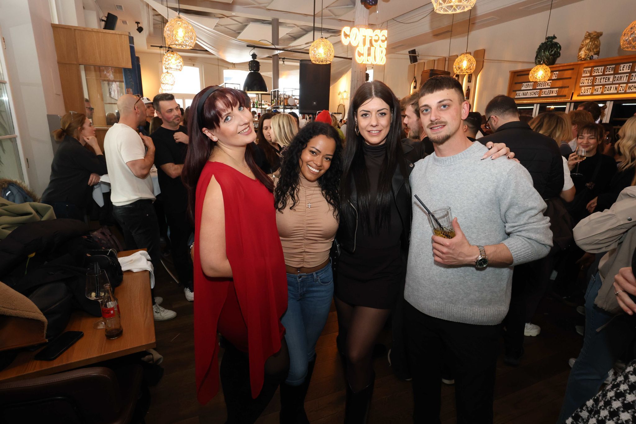 alona, Berry, Vanessa und Adrian fanden die Veranstaltung 