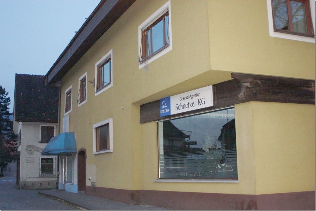 Die Versicherung zieht aus und übersiedelt zum Catulli.