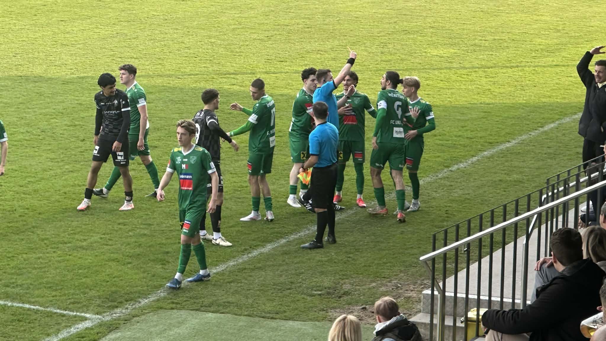 Ausschluss von Pascal Dietrich. KNOBEL