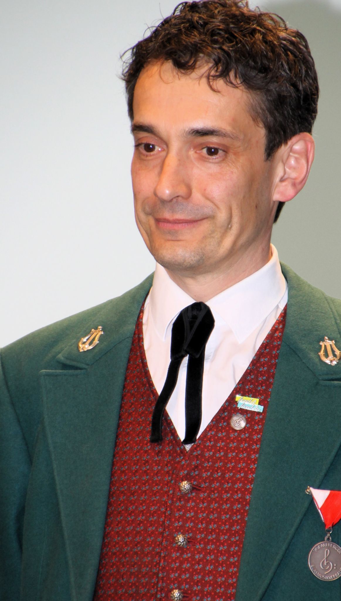 Der langjährige Obmann des MV Hohenweiler, Peter Steuer, erhielt die Verdienstmedaille in Silber des Bundesverbandes.