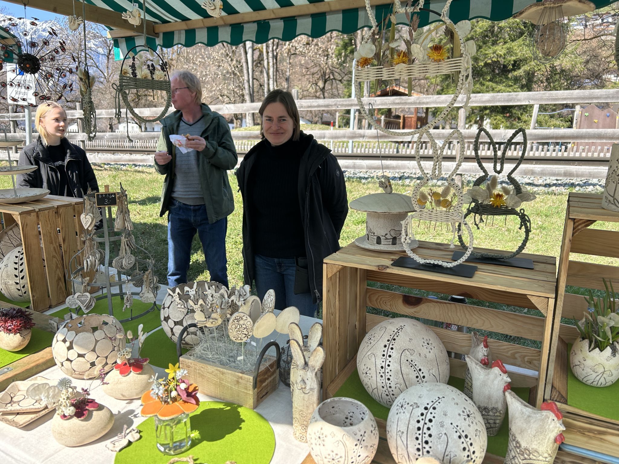 Impressionen vom Kreativmarkt 