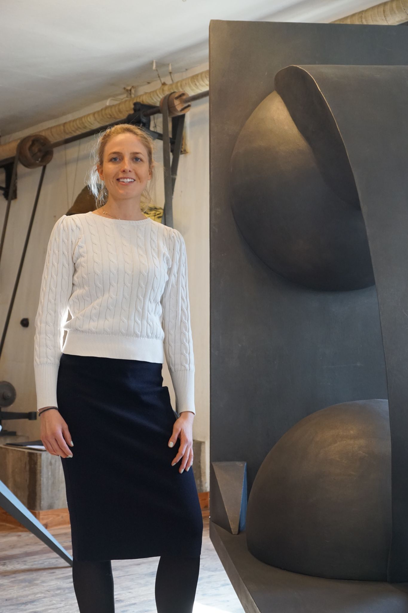 „Wir sind selbst in einem Altbestand wohnhaft und waren sofort hingerissen.“ (Domenika Tomann, Unternehmerin)