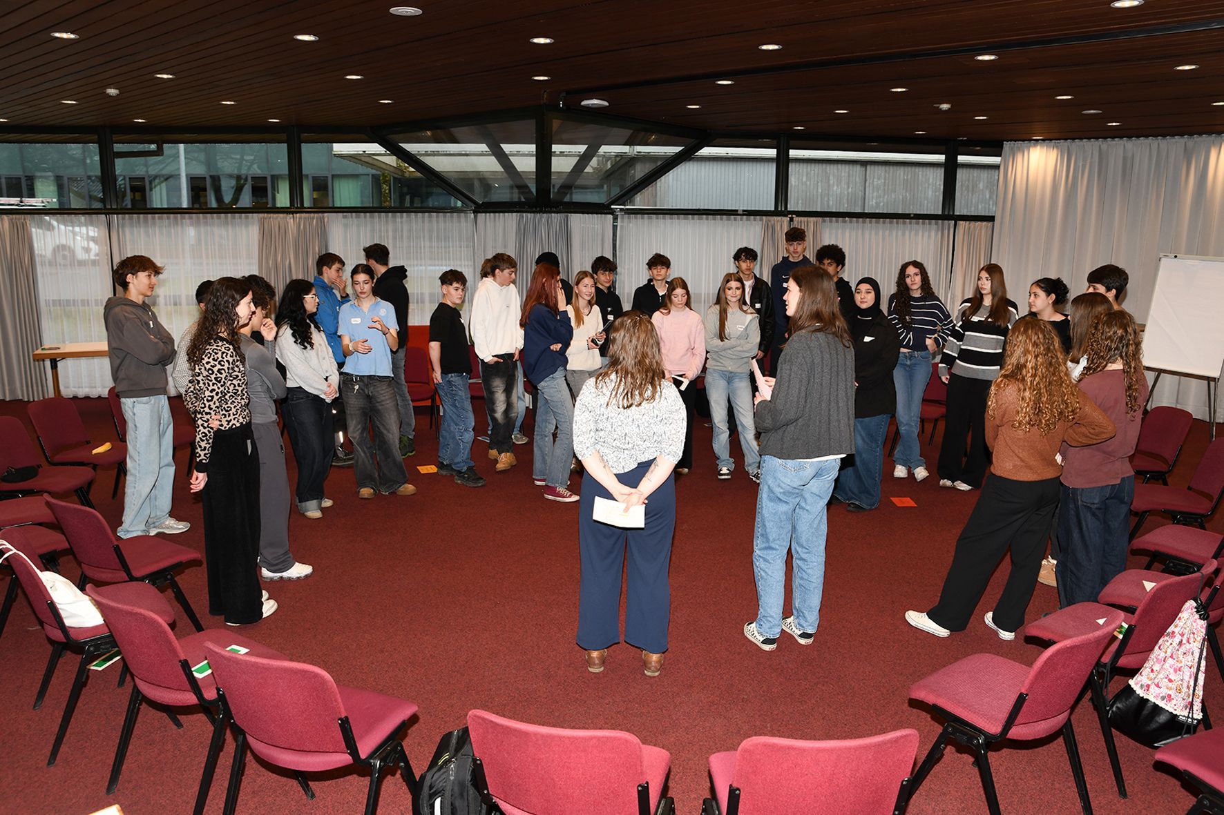 Die Jugend formulierte konkrete Wünsche für Dornbirns Zentrum.