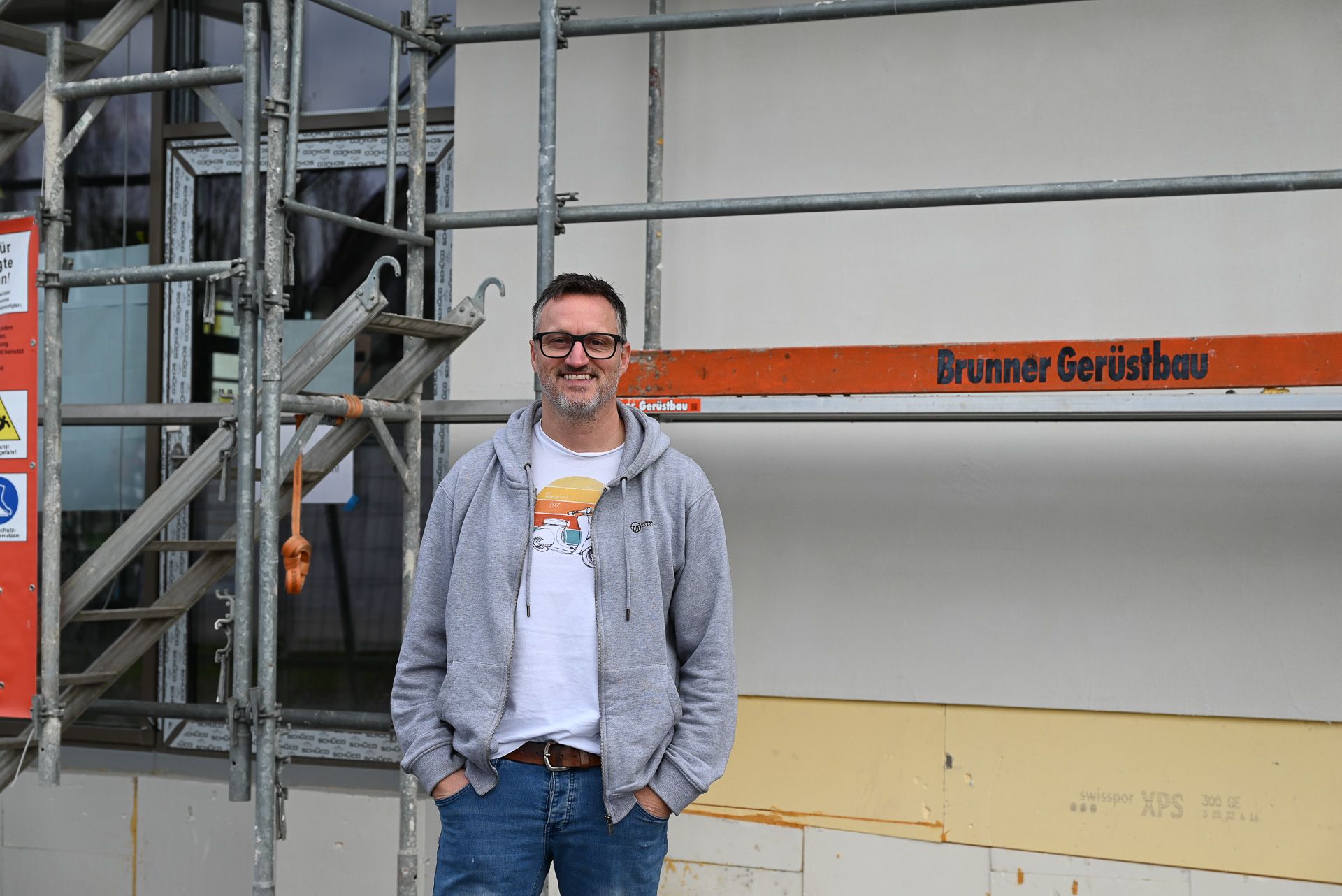 Manuel Hämmerle weiß von der Notwendigkeit eines Bäckers für die vielen Mitarbeitenden in der Umgebung. 