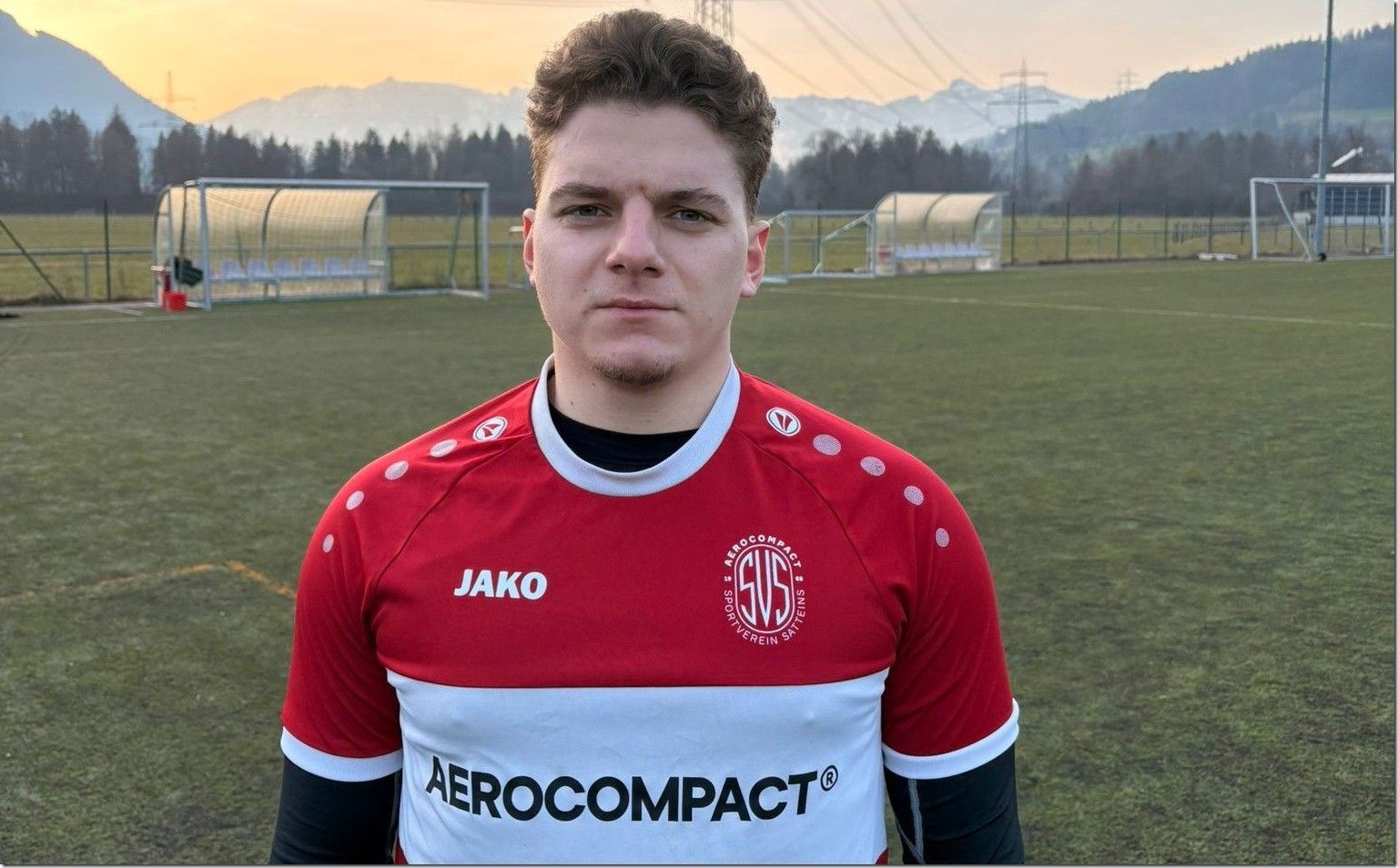 Yasin Cansiz kommt von Hatlerdorf nach Satteins.PRIVAT