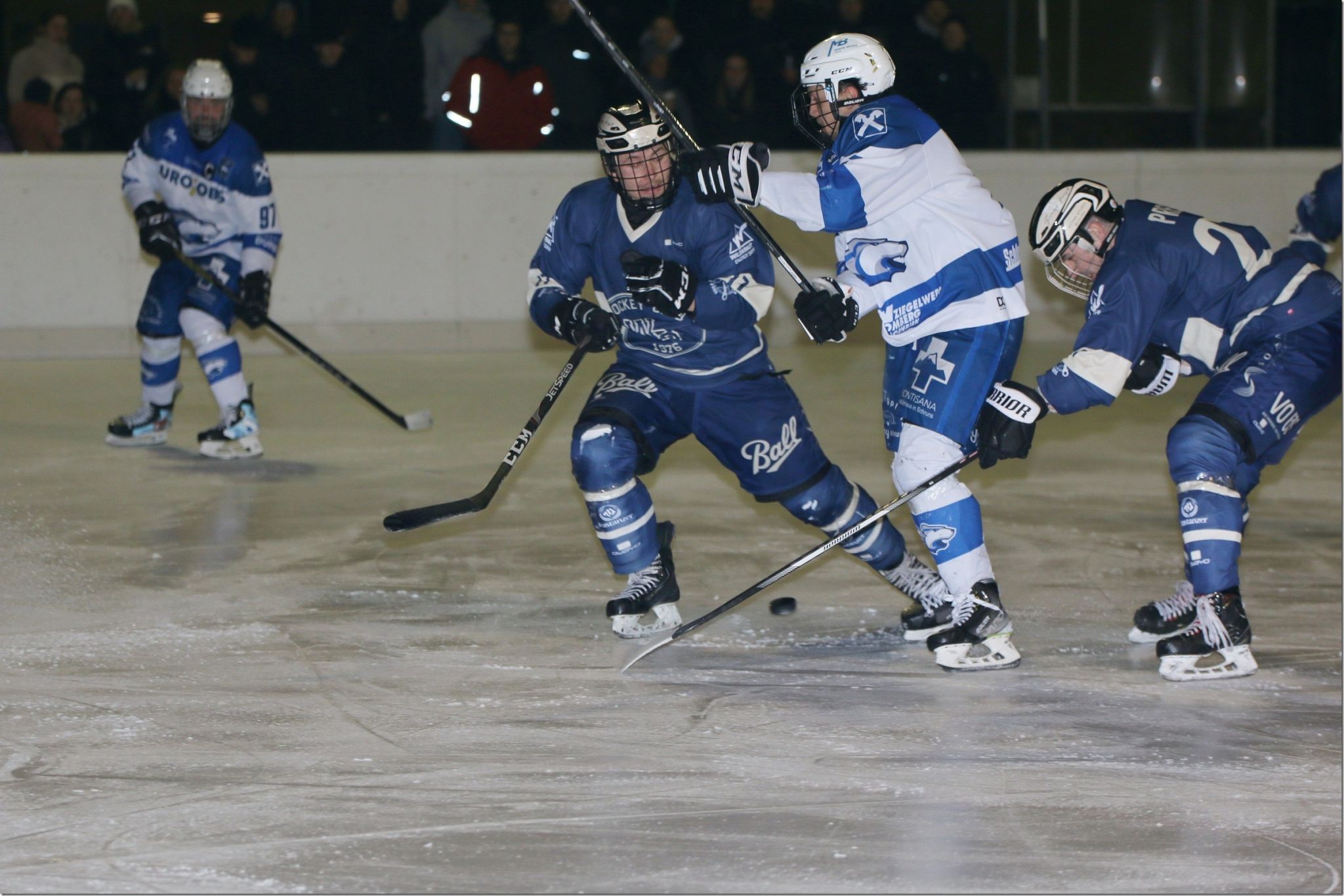 Zehn Treffer fielen im Showdown. 