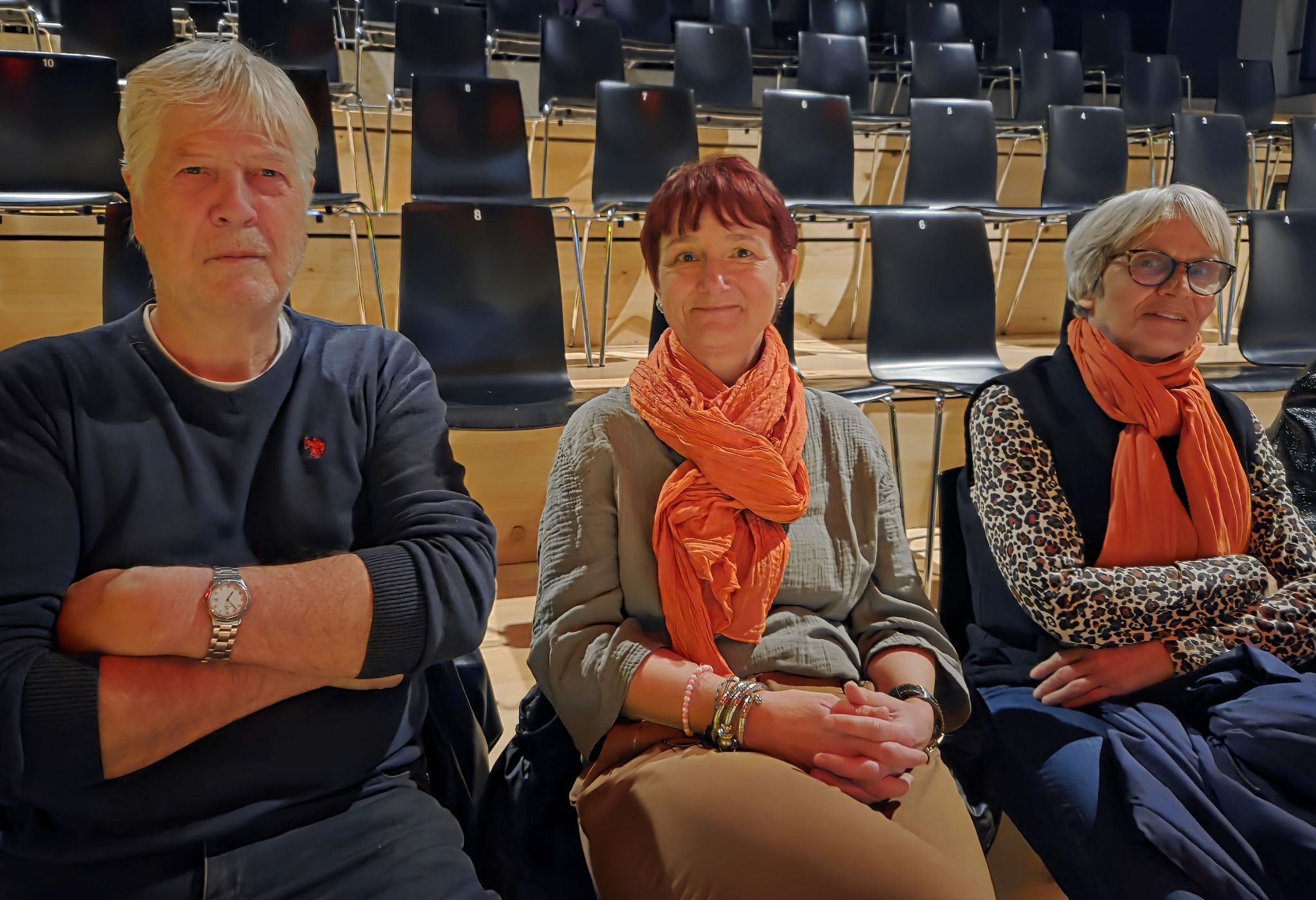 Franz Bickel, Christa Böhler und Charlotte Molnar erfuhren viel Neues über dieses inzwischen gut erforschte Kapitel der Nazi-Herrschaft.