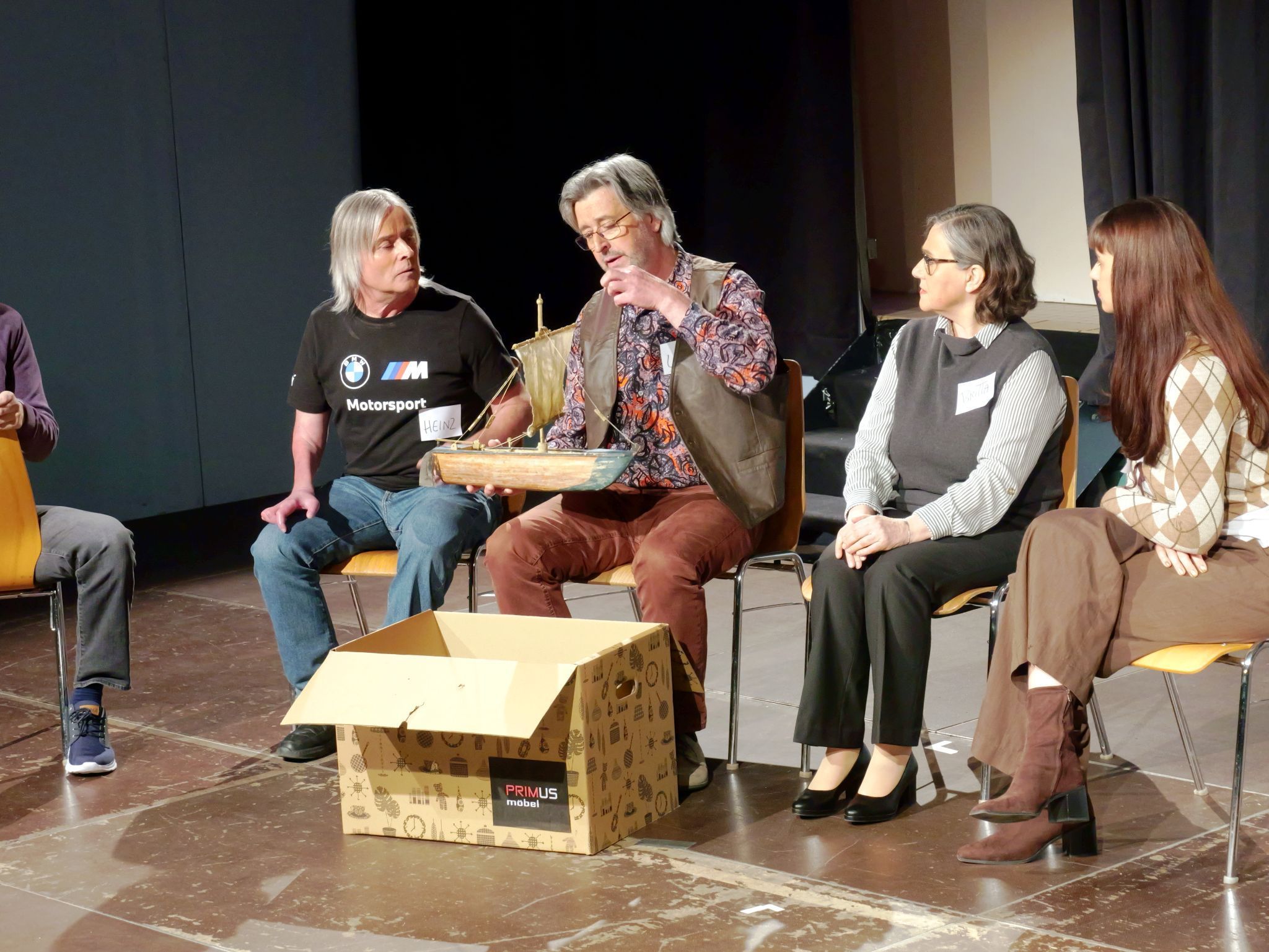 Die wahre Liebe von Schreiner Ulf steckt in seinen formschönen Segelbooten.