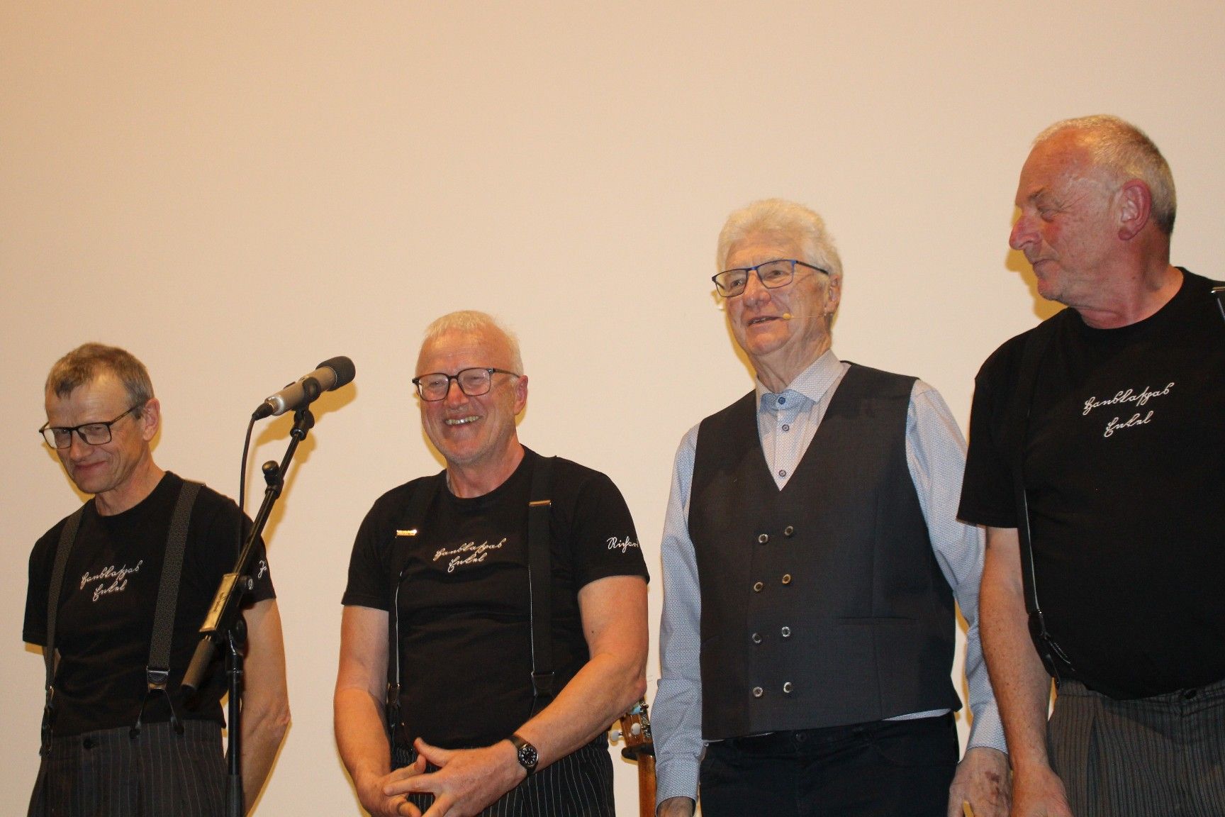 Ein Quartett, das sein Publikum restlos begeisterte – und im Mai auch noch in Bregenz und Feldkirch begeistern will.   