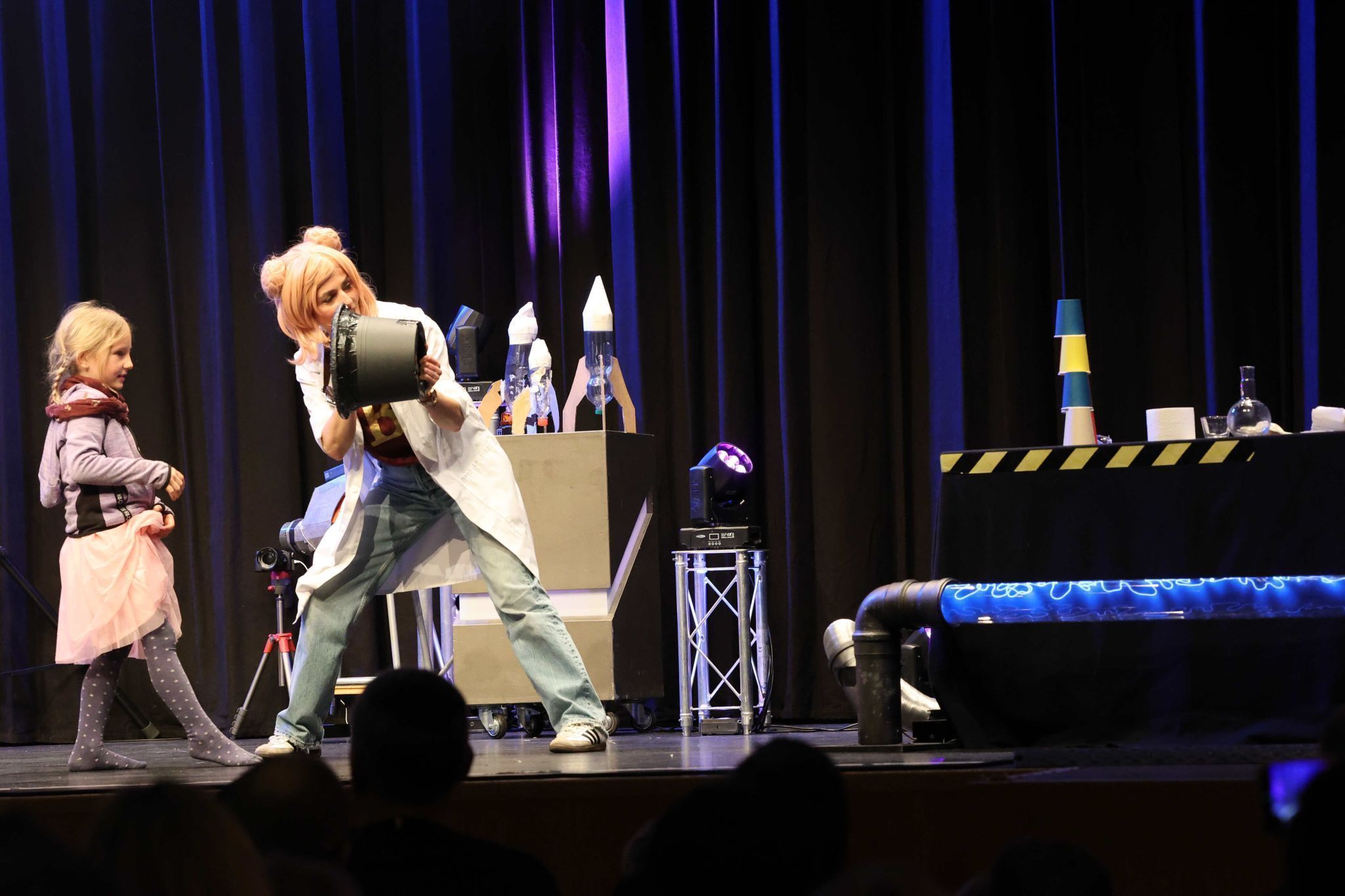 Wissenschaftsshow begeistert Kinder