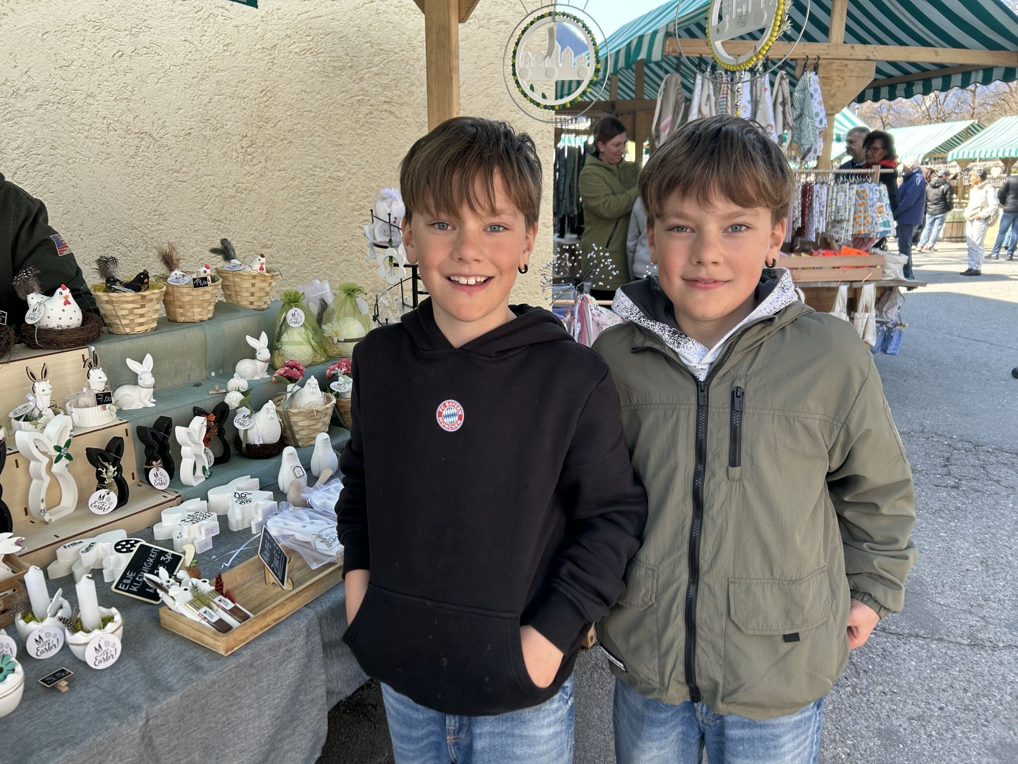 Impressionen vom Kreativmarkt 