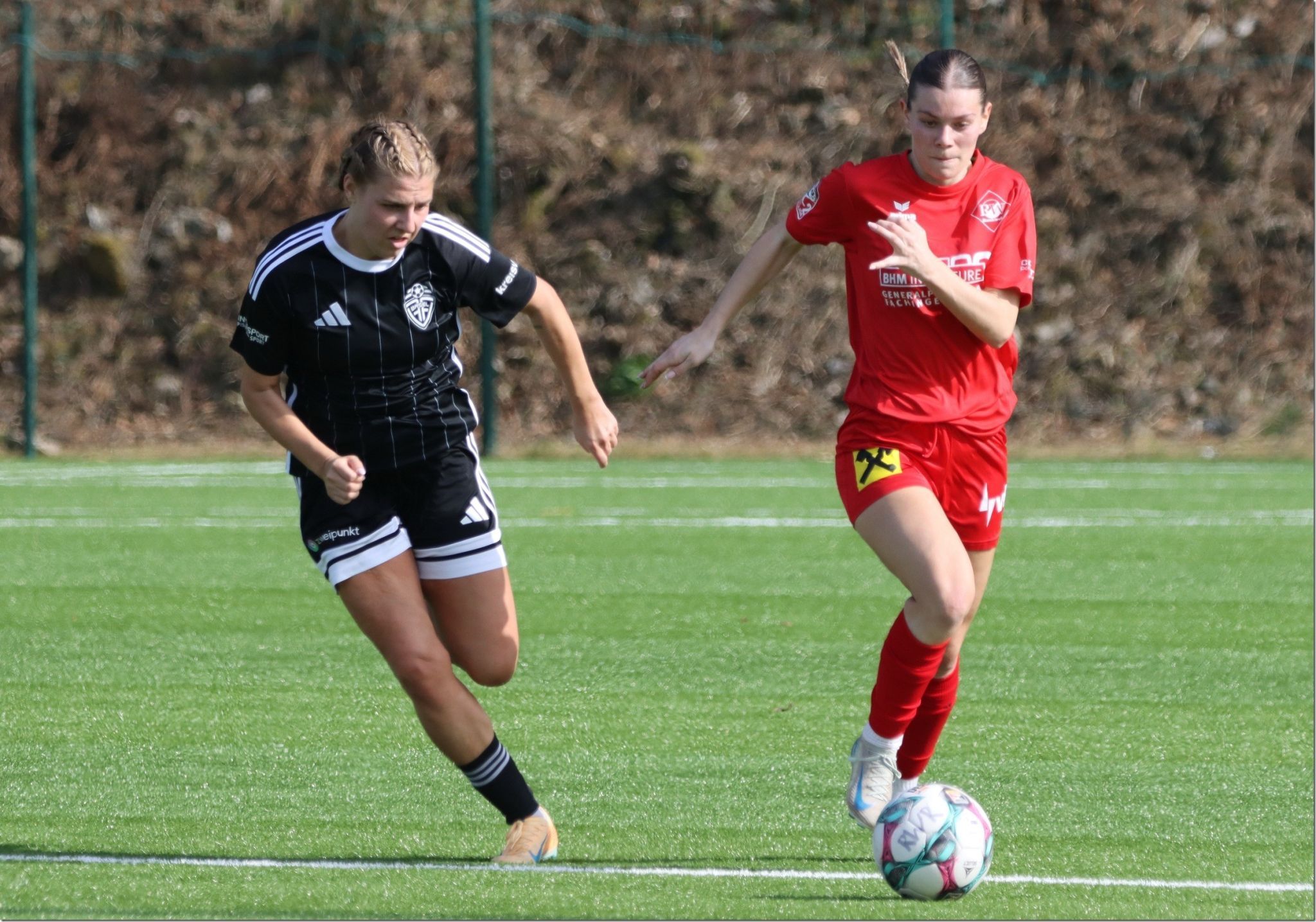 Sophie Mosbach traf für Rankweil ins Schwarze.