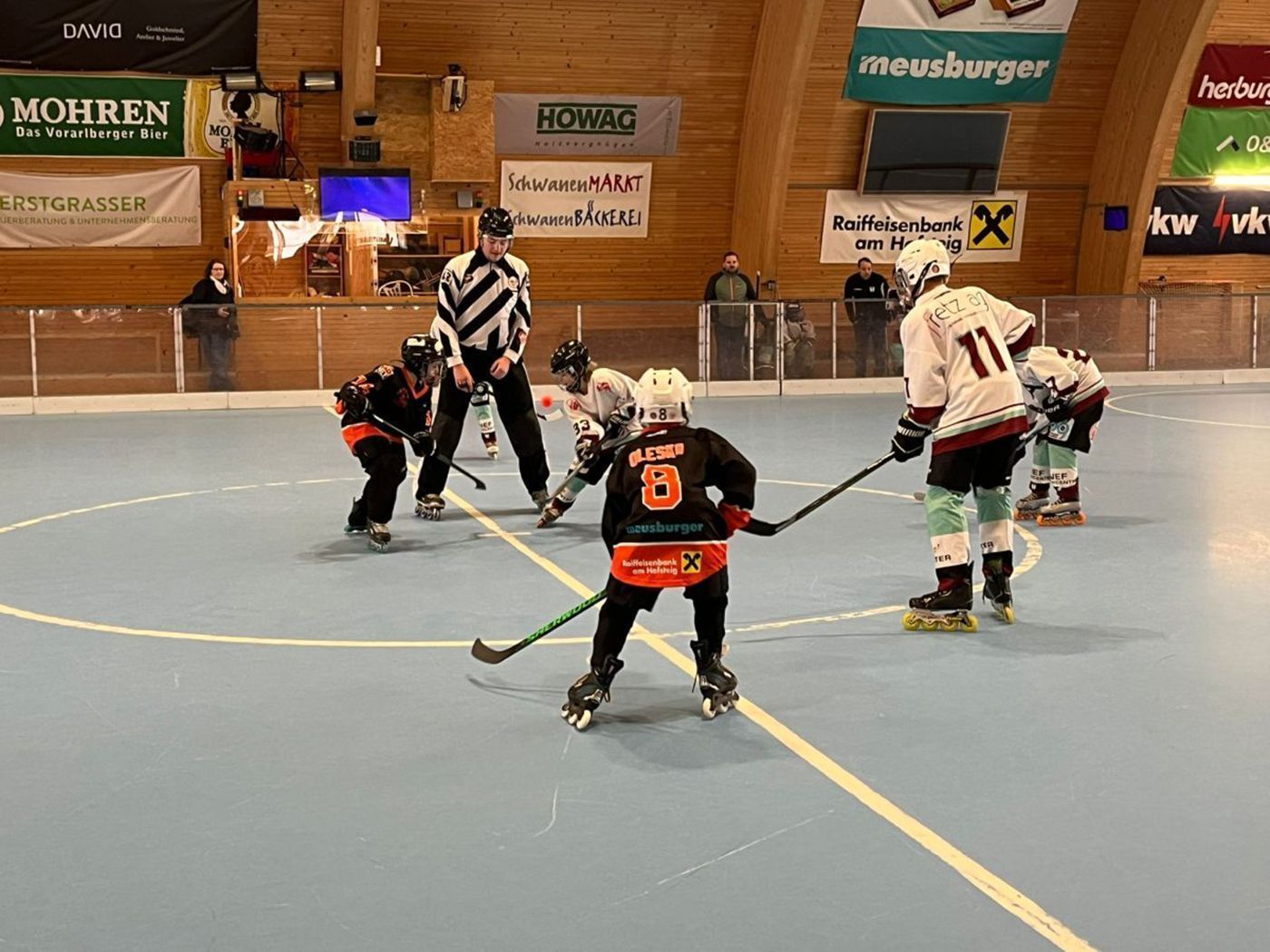 Souveräner Auftritt der U13-Youngsters der Wolfurt Walkers zum Saisonstart. (c) Verein