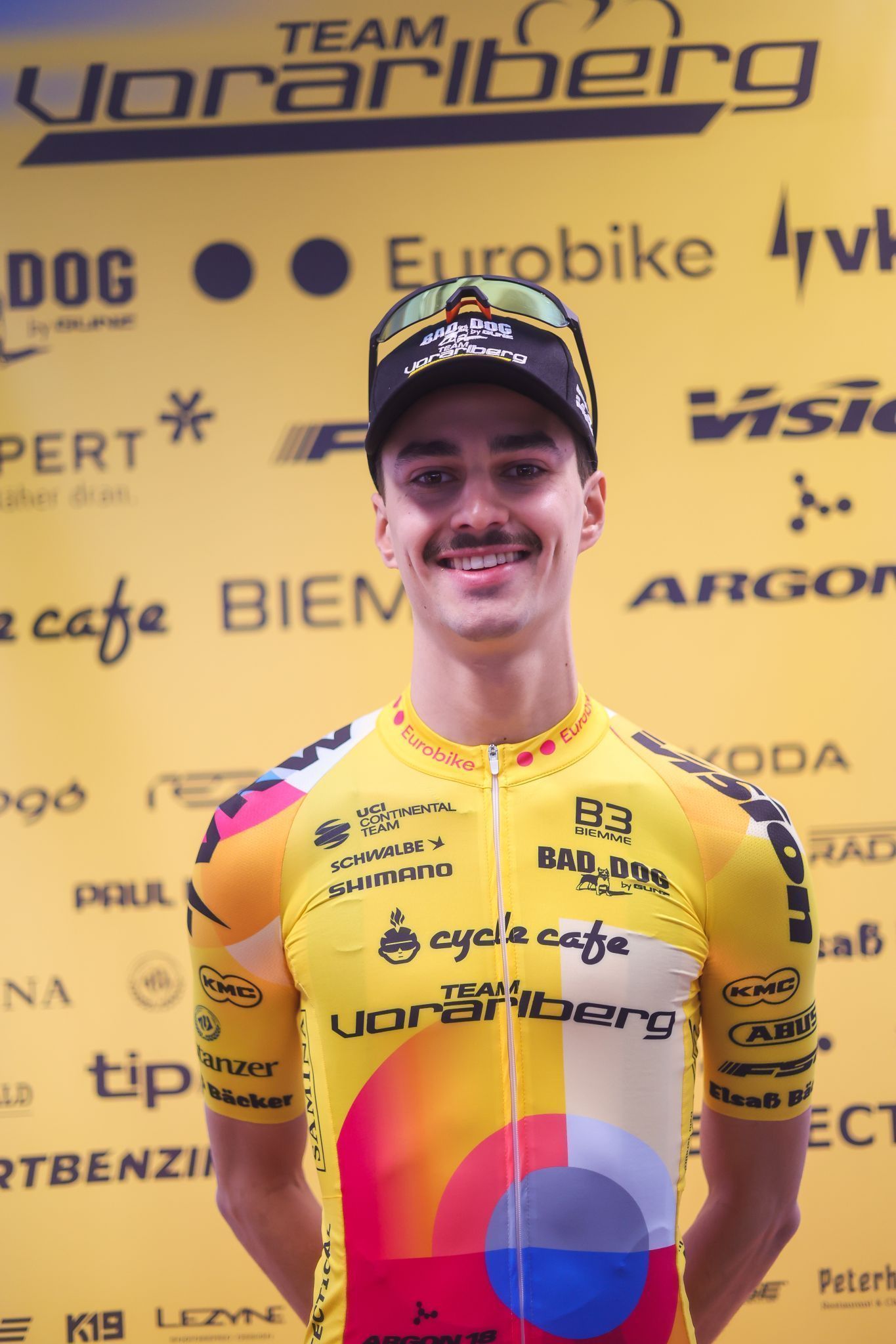 Laurin Nenning nennt in seinem vierten Profijahr konkrete Ziele.  VN-STEURER