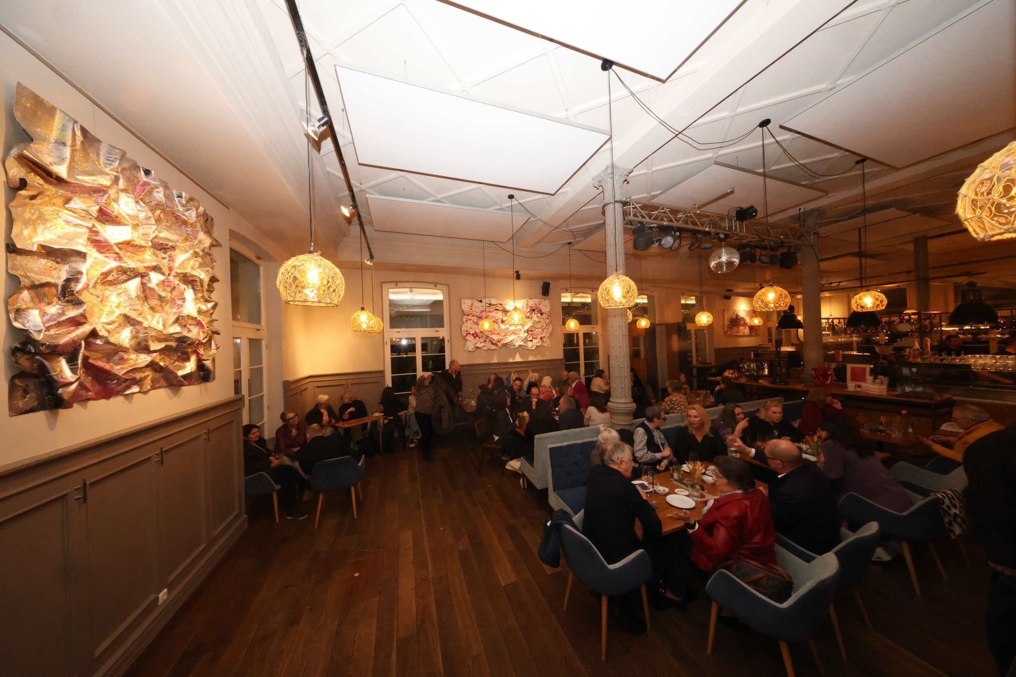 Ein Ort nur für Kunst von Frauen