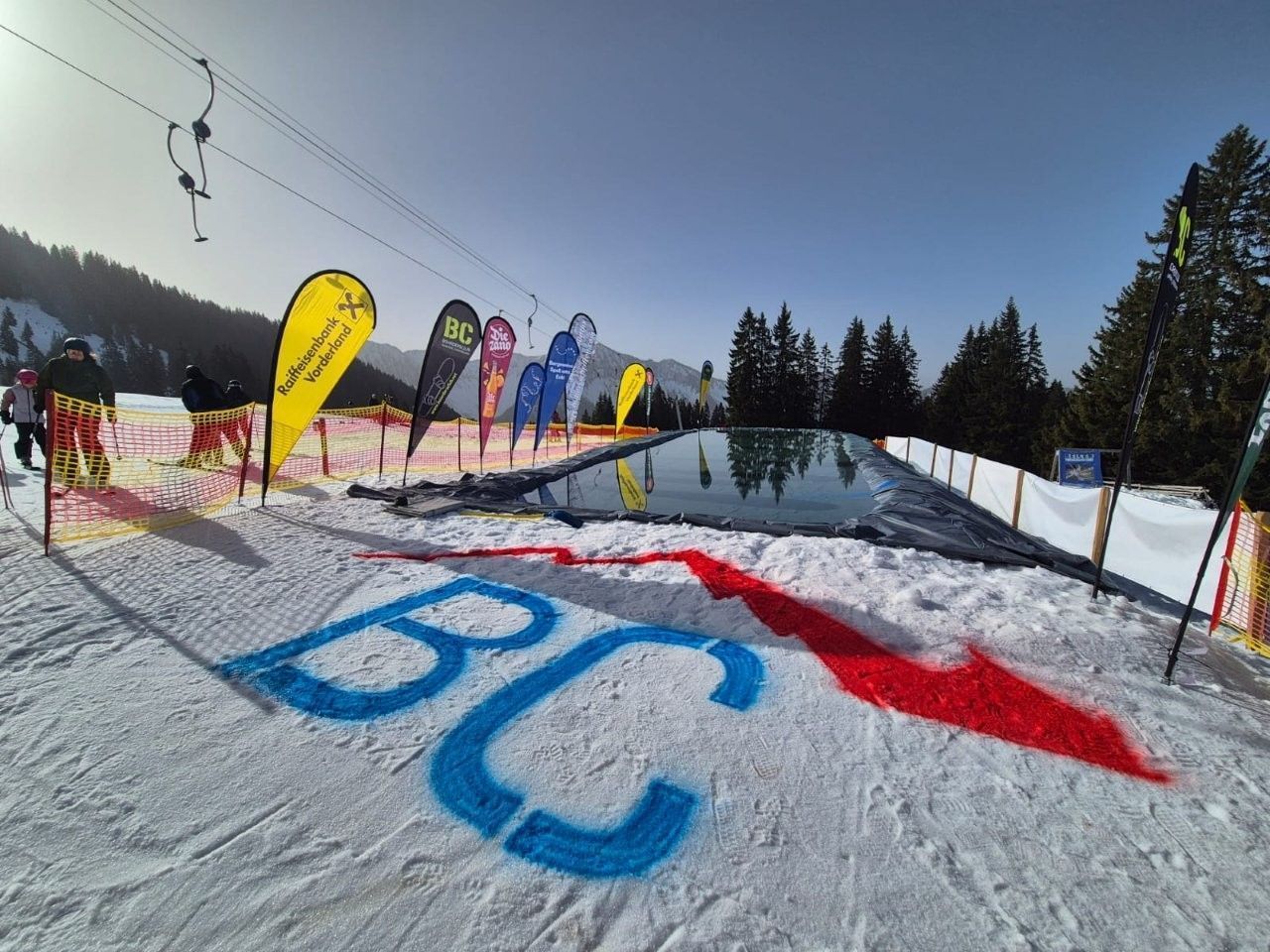 Viele Ehrenamtliche sorgten für den Ablauf.