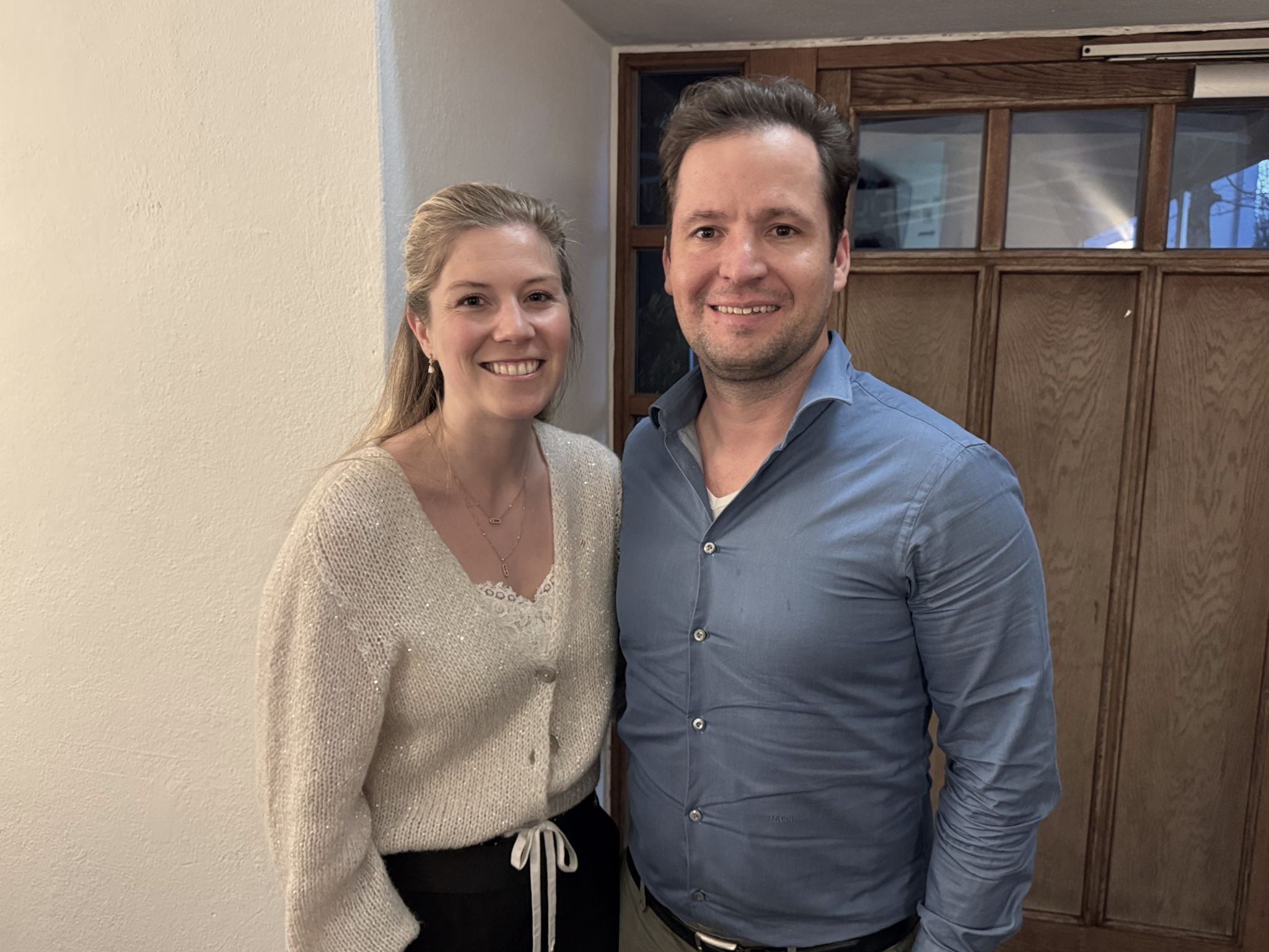 Anna-Lena Hollfelder und Maximilian Schmidt