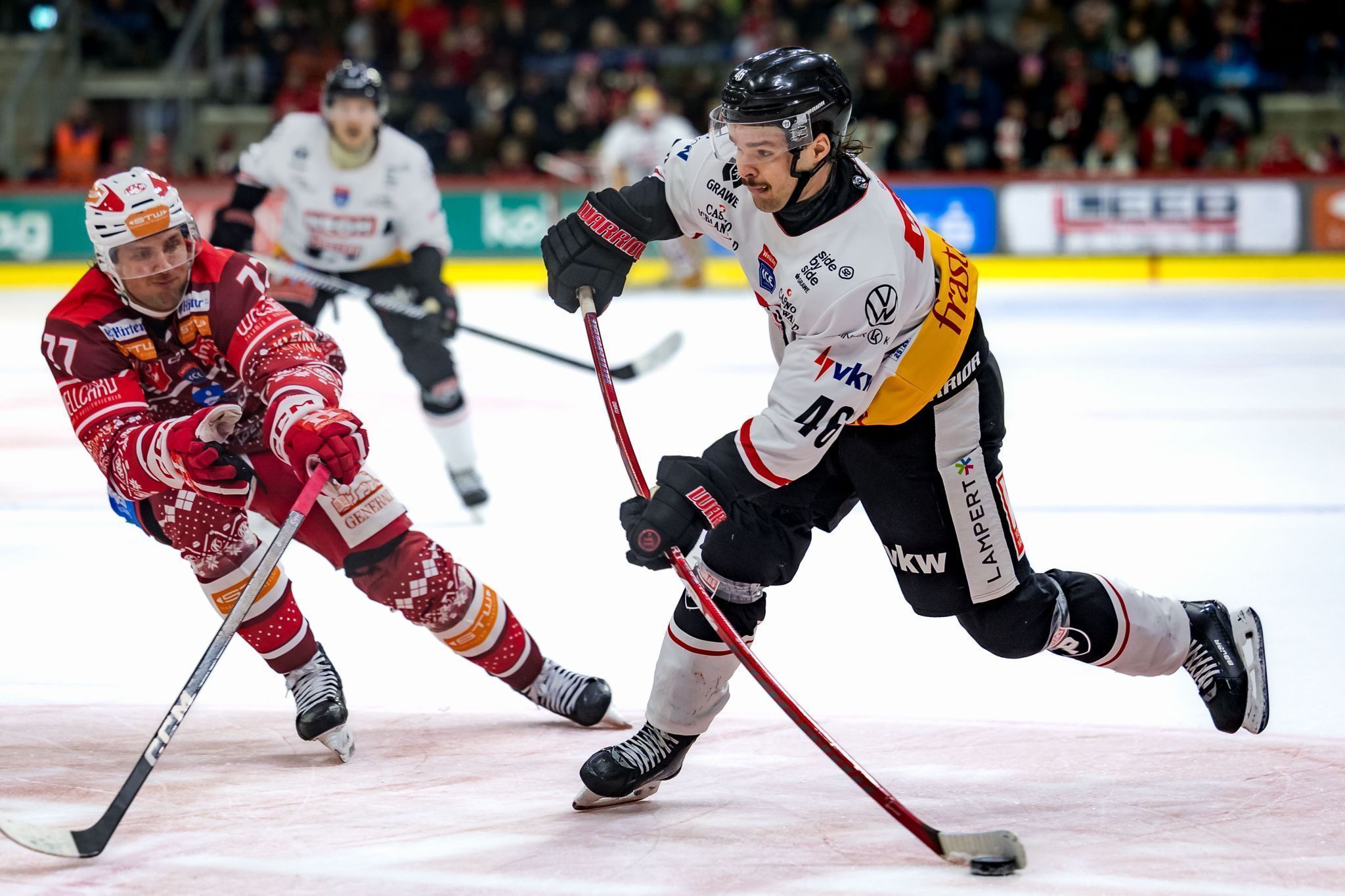 Oskar Maier, der punktbeste Spieler der Pioneers, hat die Begehrlichkeit zahlreicher Teams geweckt. Nun steht zunächst ein Gastspiel in Dänemark an. 