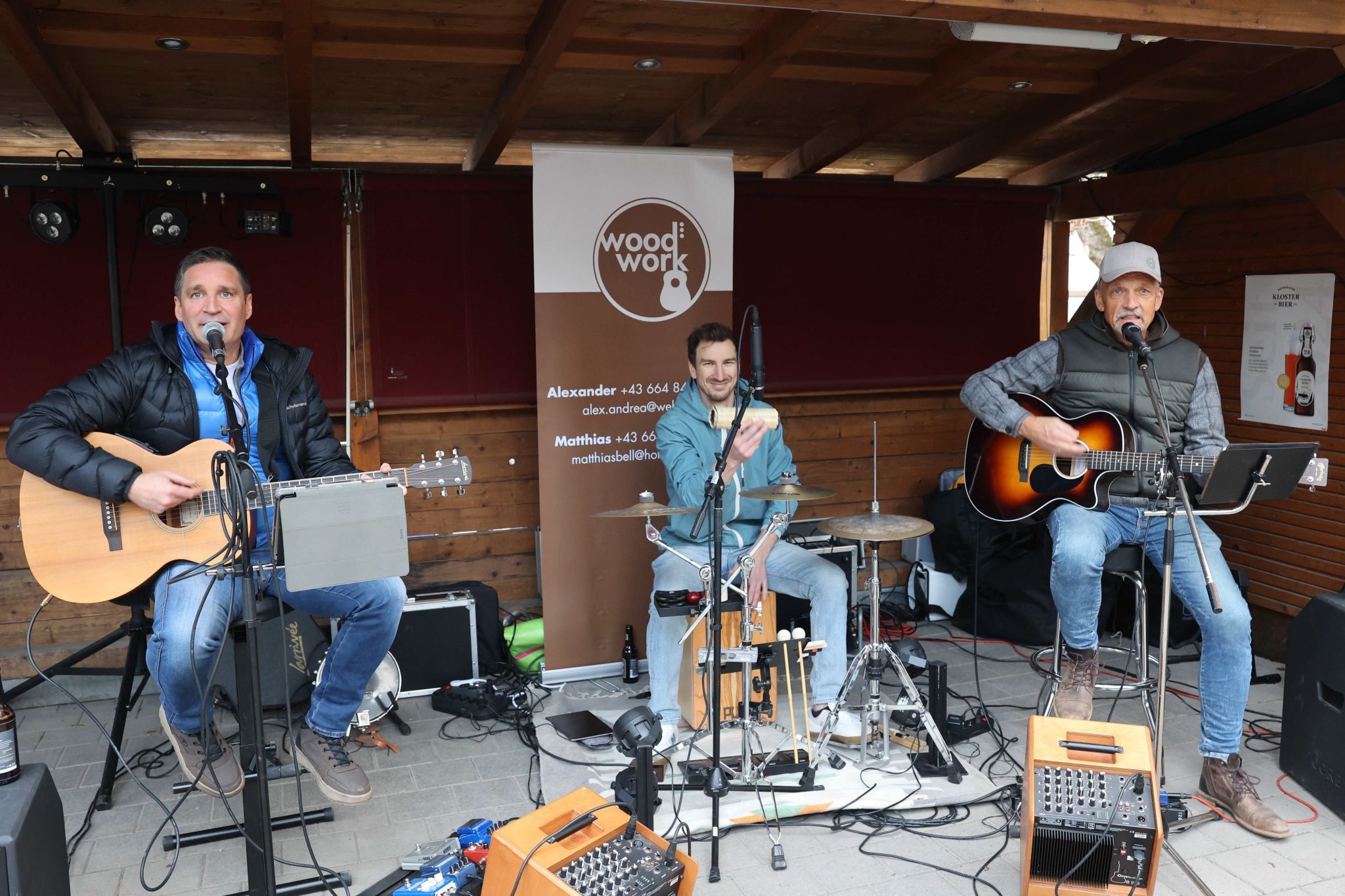 Zwei Premieren bei Rankweiler Kellerfest
