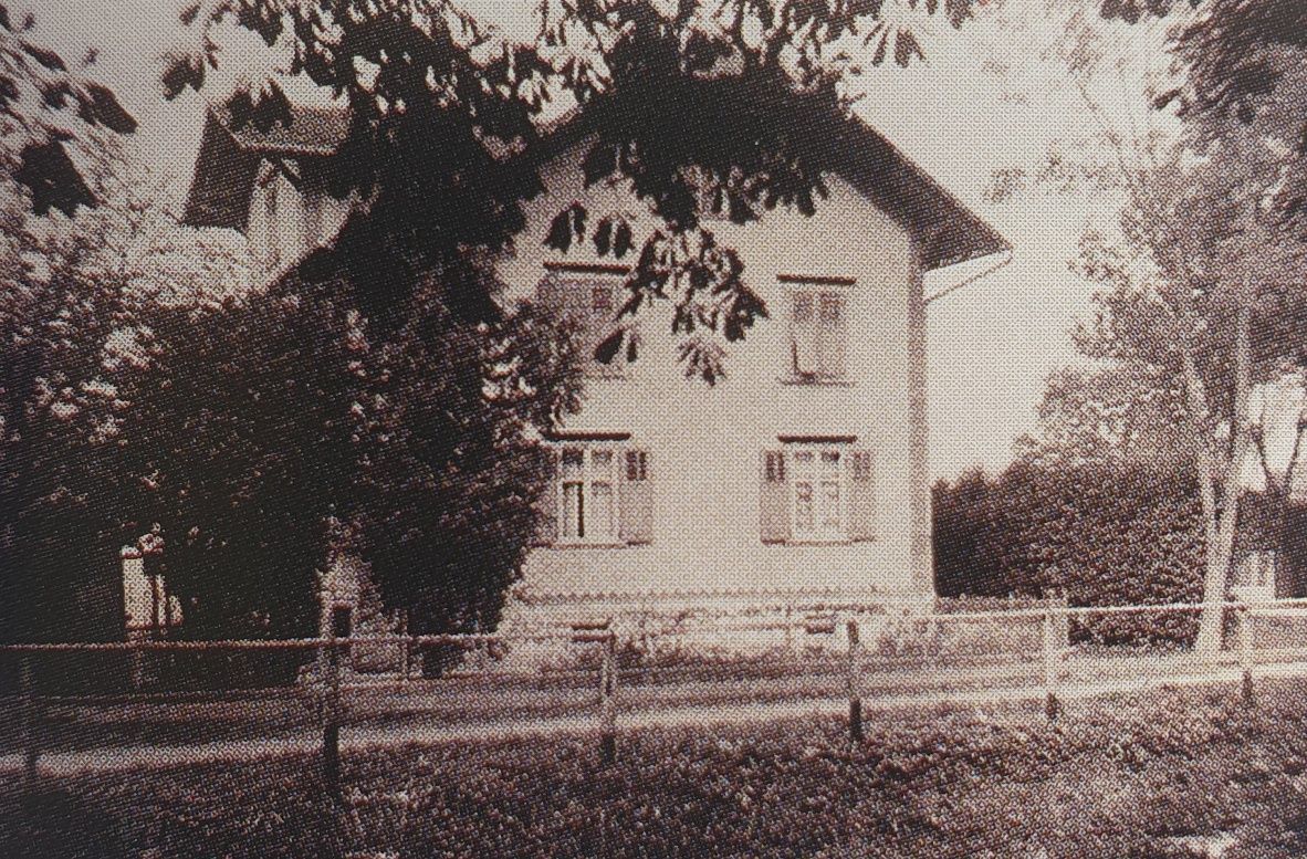 Arbeiterwohnhaus Schatzmann, erbaut 1903. Foto: Jasmine Schatzmann-Sturn